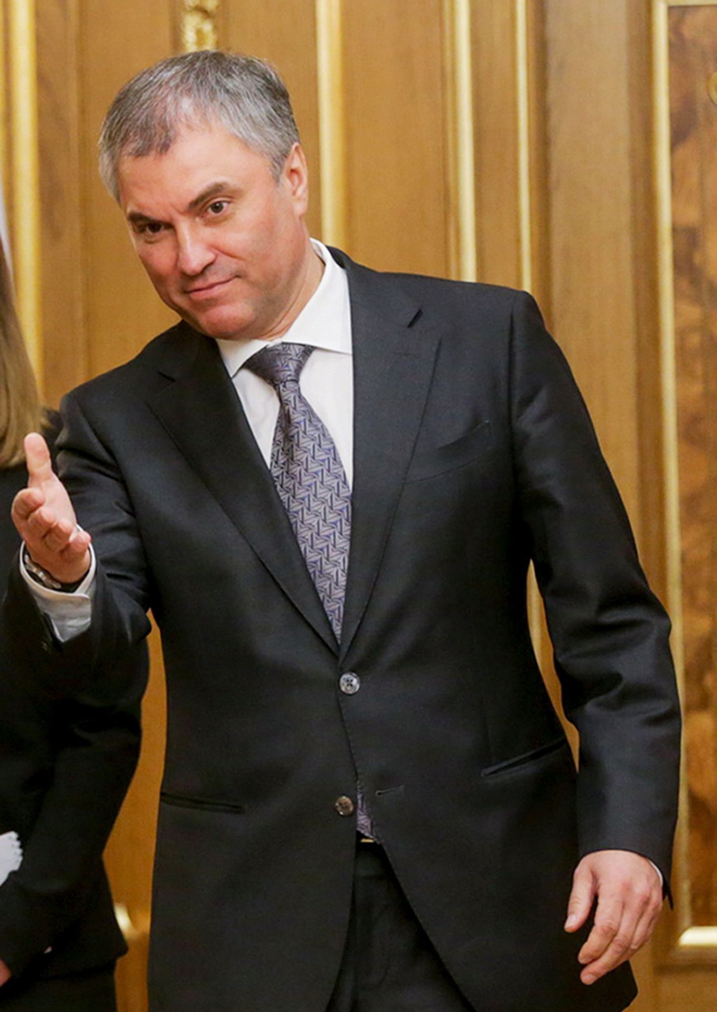 Russischer Parlamentschef droht Deutschland mit Enteignungen