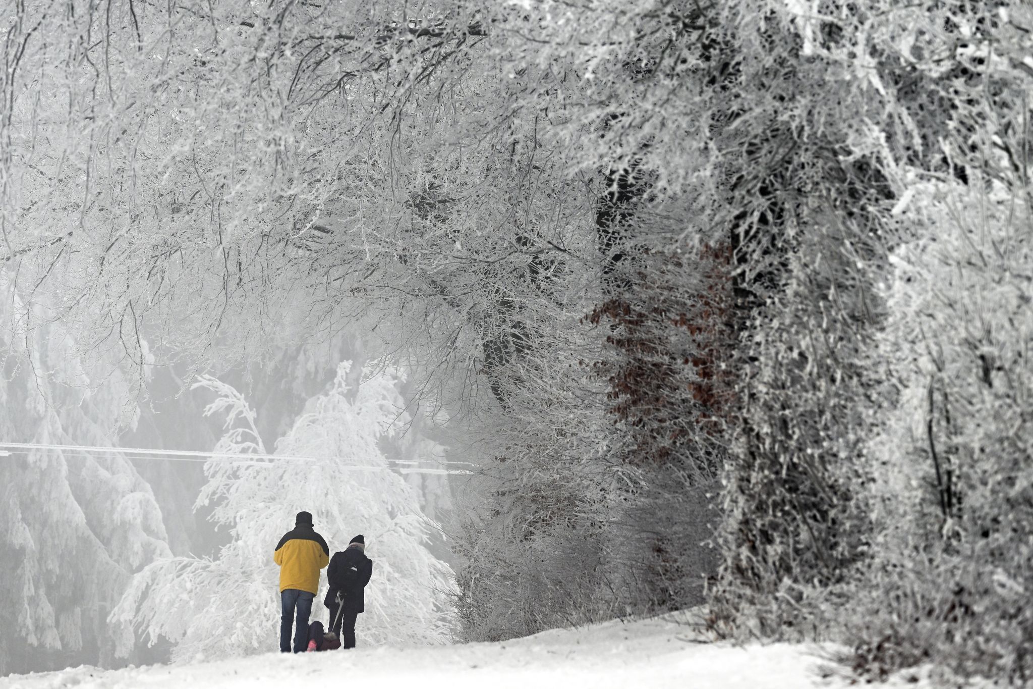 Einstellige Höchsttemperaturen – Glättegefahr nimmt ab