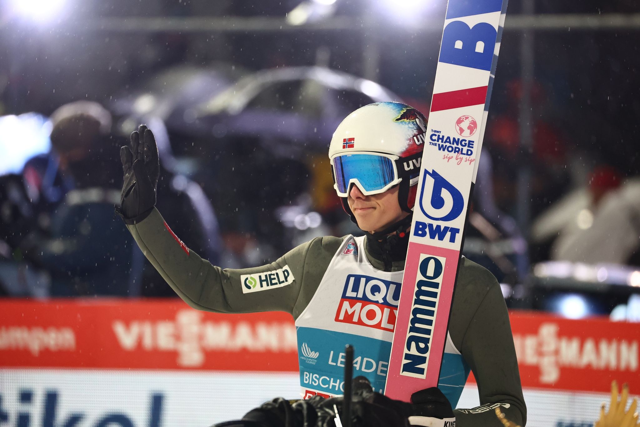 Granerud gewinnt Bischofshofen-Quali – Schmid 13.