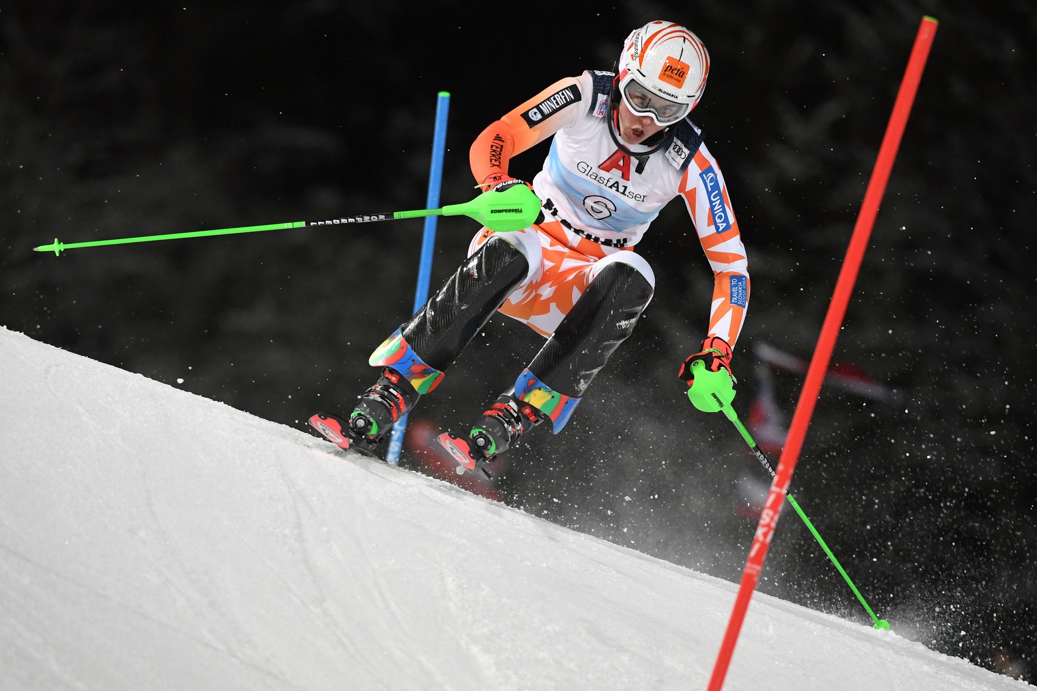 Vlhova schnappt Shiffrin 83. Weltcup-Sieg weg – Dürr Dritte