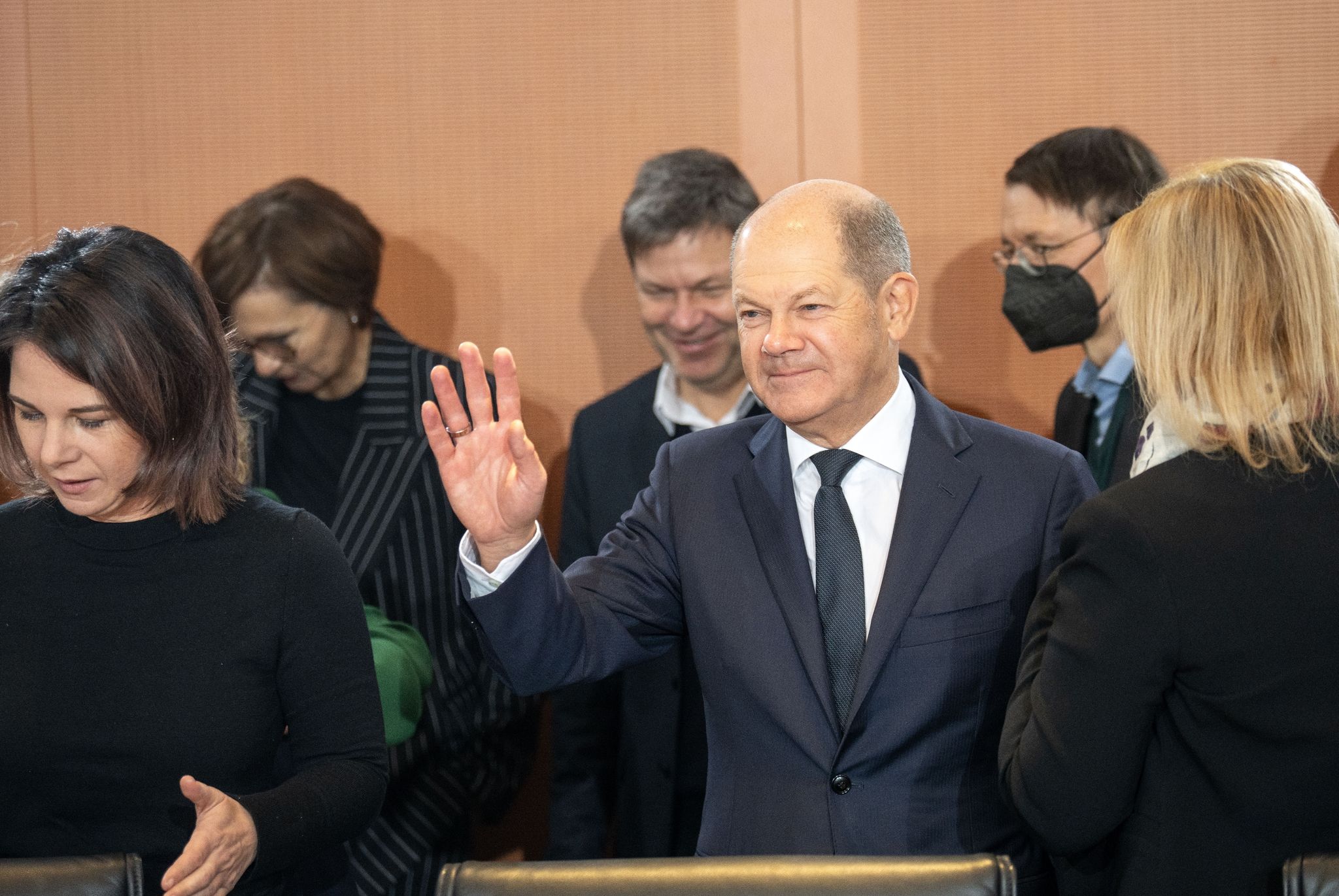 Zwei Drittel finden Parität in der Regierung nicht wichtig