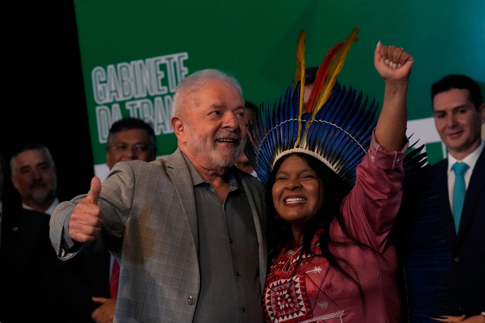 Erste indigene Ministerin Brasiliens vereidigt
