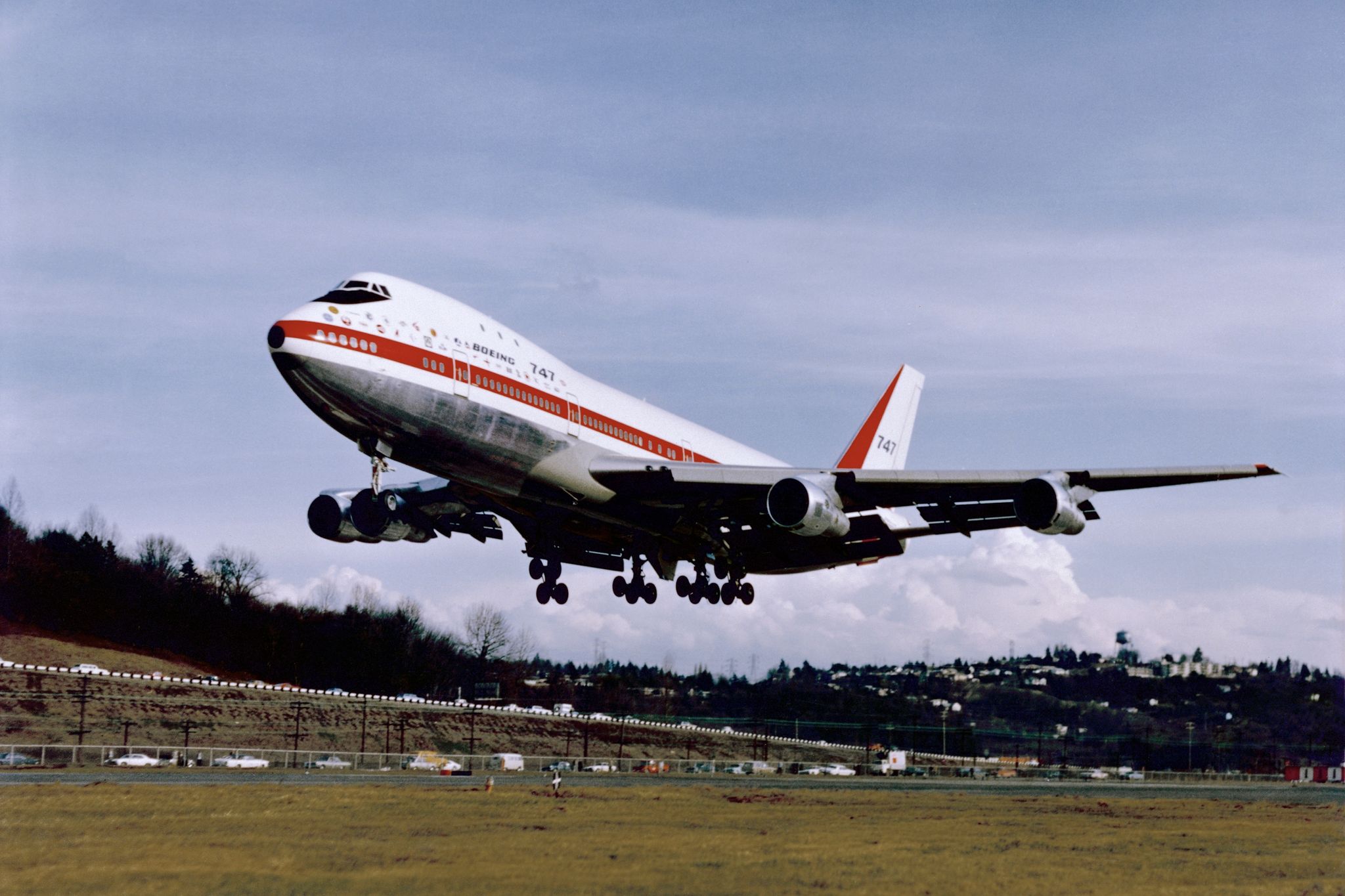 Boeings letzte 747: Die «Königin der Lüfte» nimmt Abschied