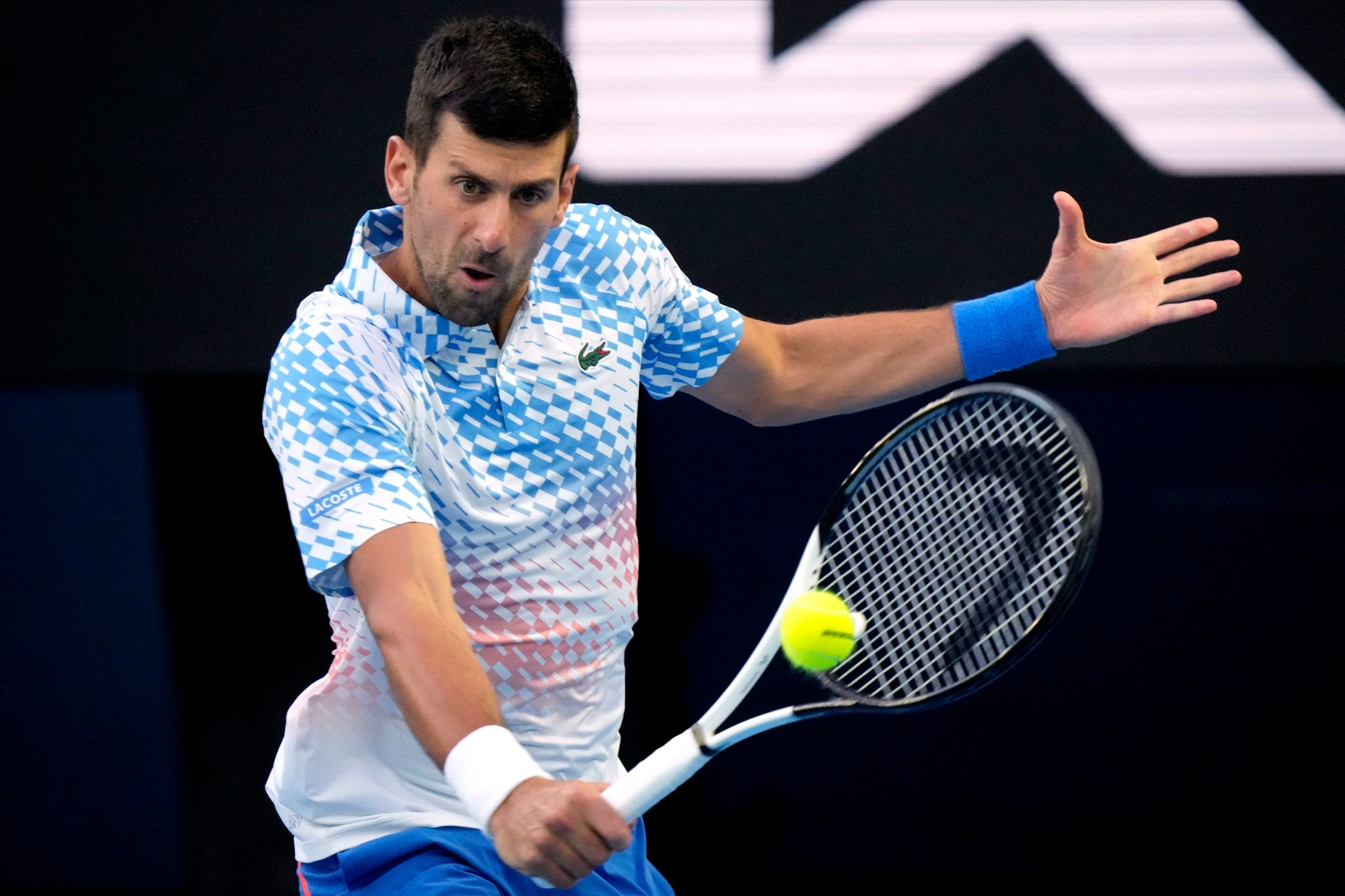 26. Sieg in Folge: Djokovic mit Rekord ins Halbfinale