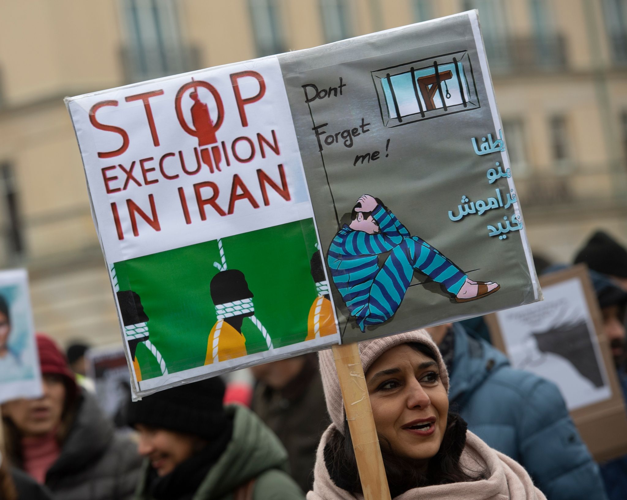 Iran: Weiteres Todesurteil gegen Demonstranten