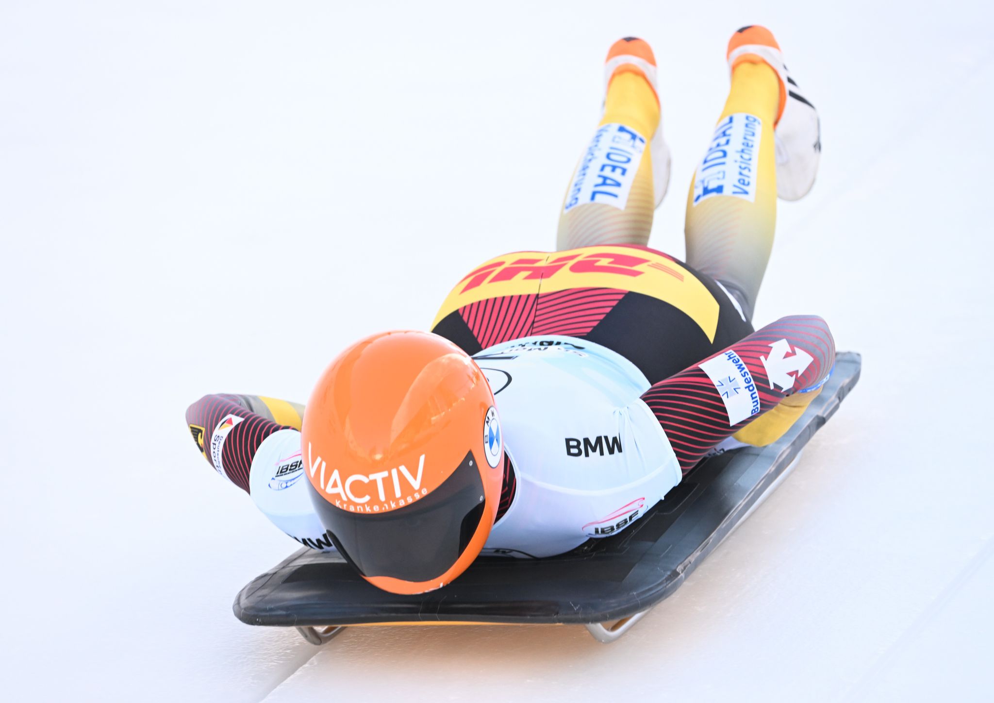 Skeleton-Weltmeisterin: Debütantin Kreher gelingt Coup