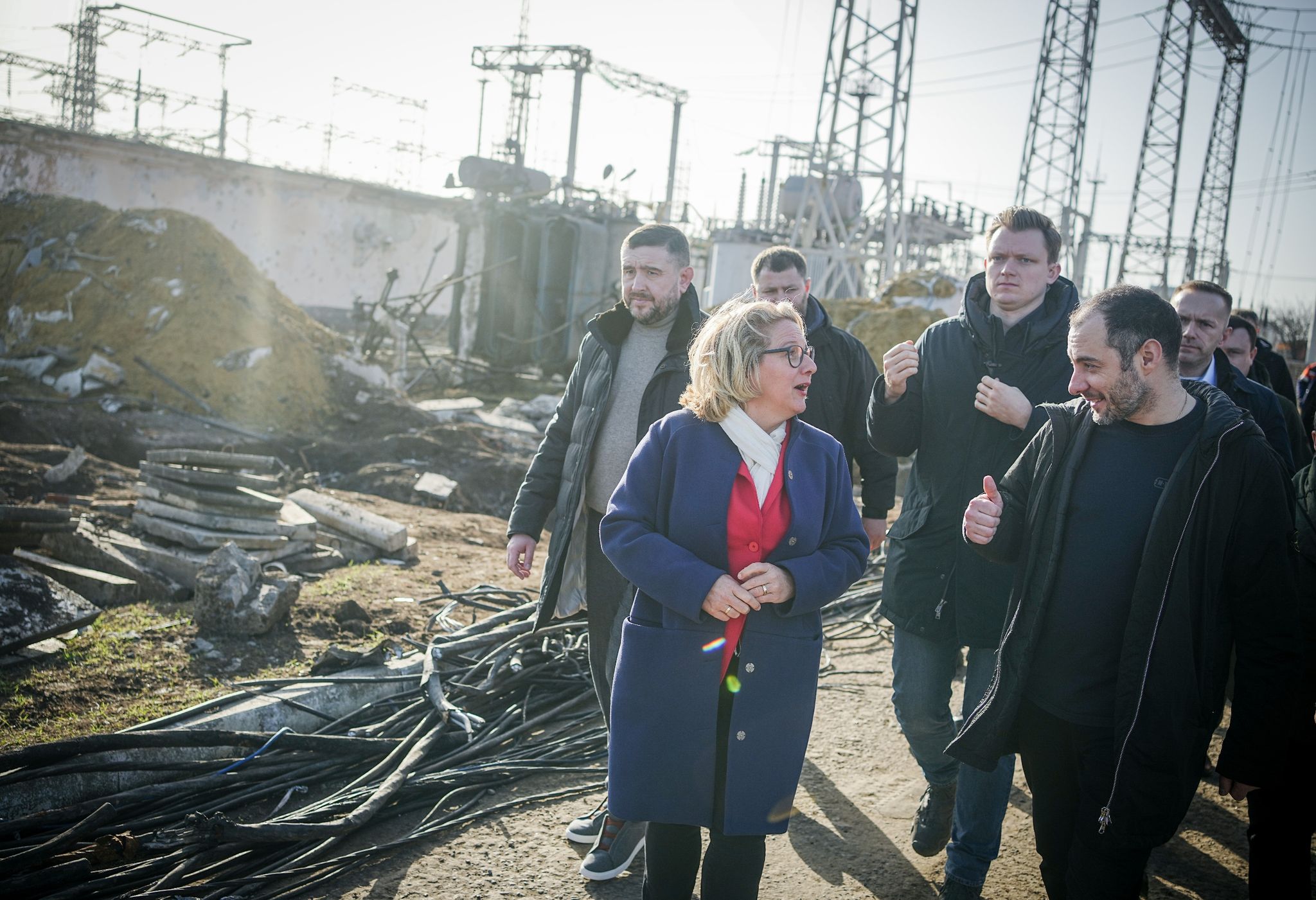 Schulze in Odessa: Wiederaufbau mitten im Krieg