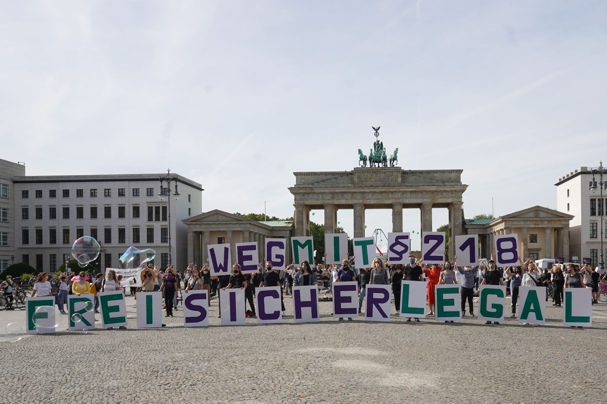 Bayern: Abschaffung von Paragraf 218 wäre verfassungswidrig