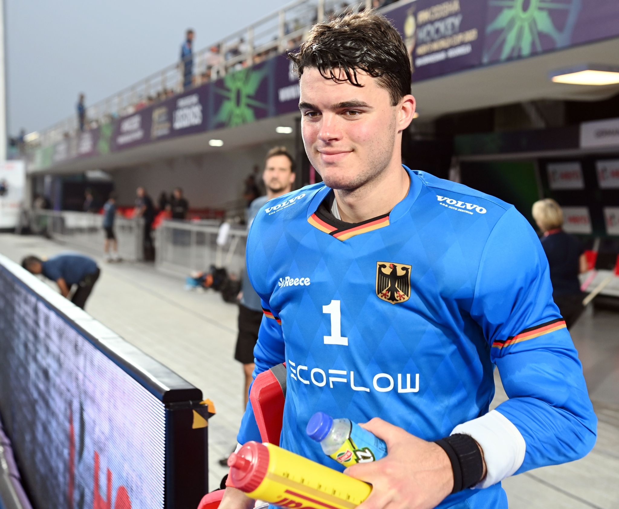 Vor dem Hockey-Finale: Deutsche üben auch Penaltyschießen