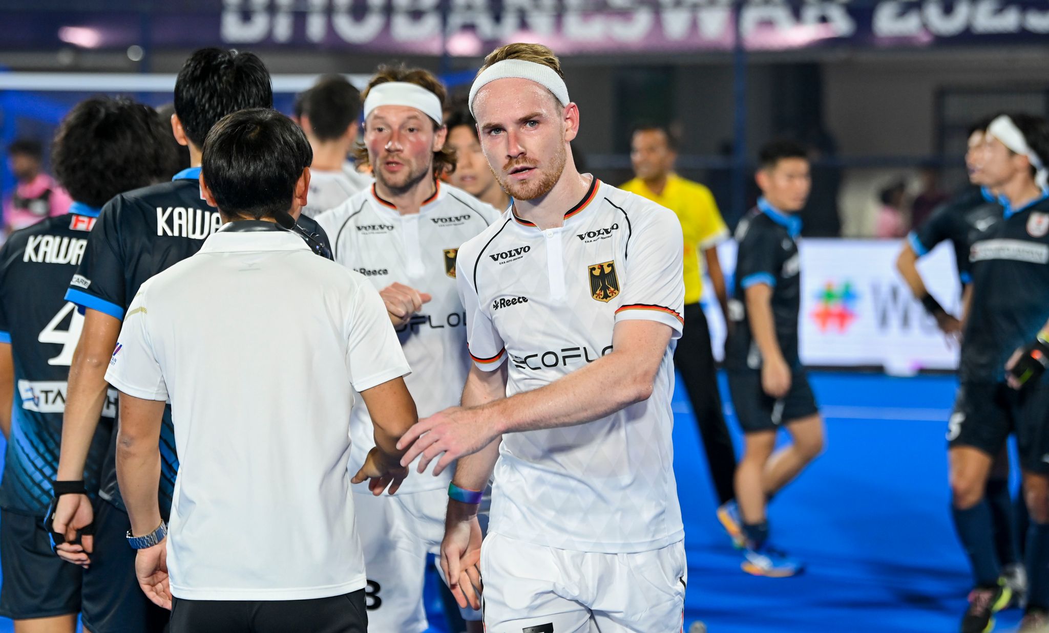 Deutsche Hockey-Herren bereit für den Weltmeister