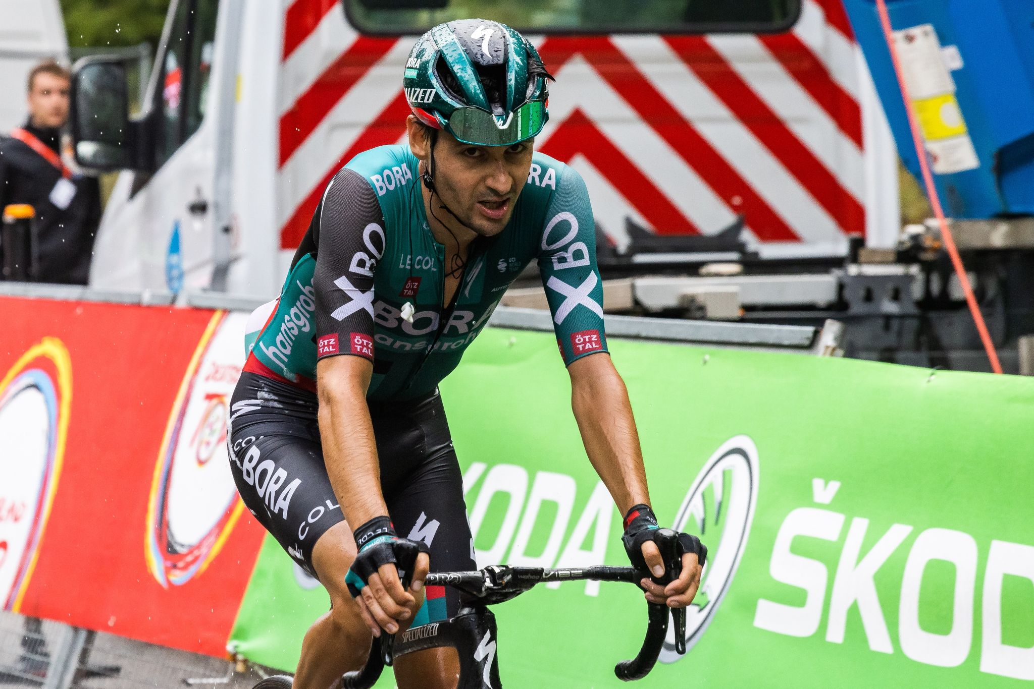 «Werde nicht jünger»: Buchmann glaubt noch an Tour-Podium