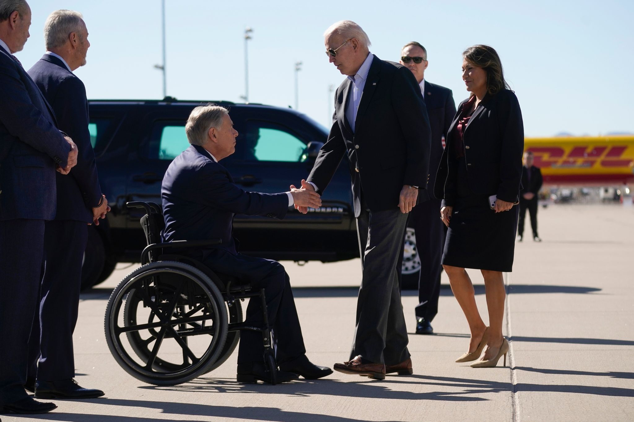 Biden reist an US-Südgrenze – Gouverneur übt scharfe Kritik