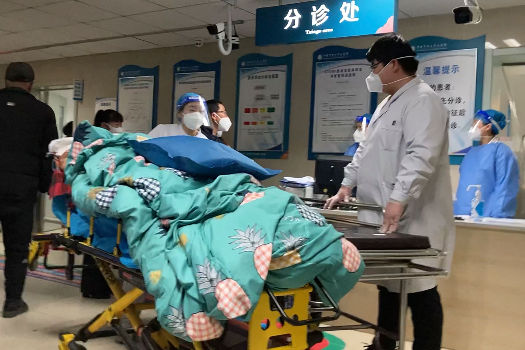 China meldet etwa 60.000 Corona-Tote seit Anfang Dezember