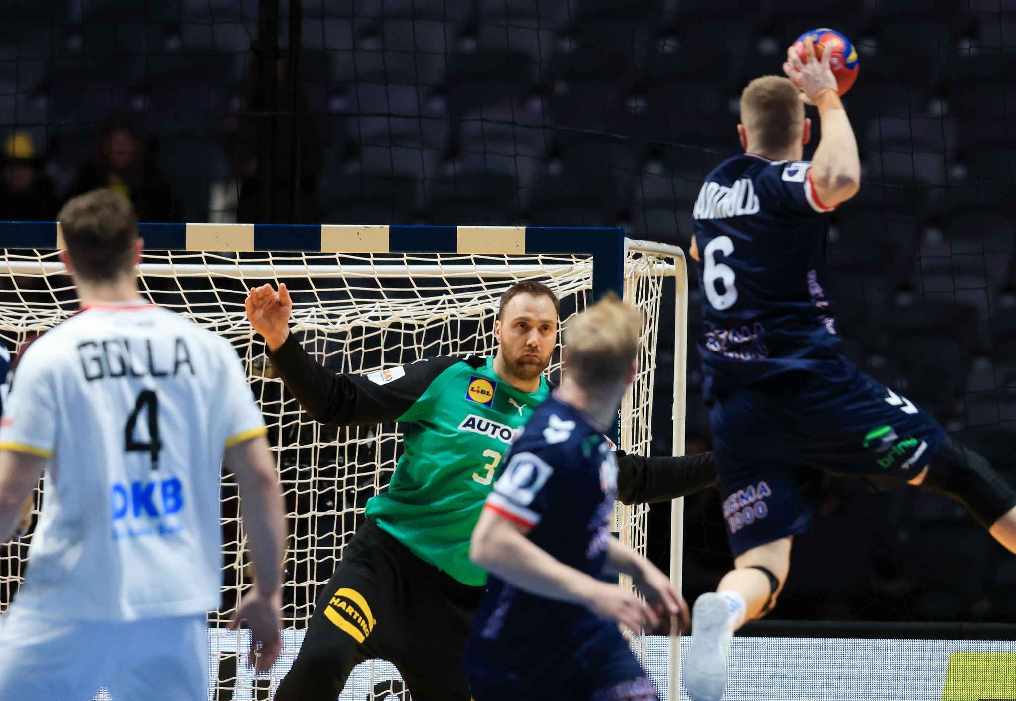 «Sehr stolz»: Handballer holen dank Wolff WM-Platz fünf