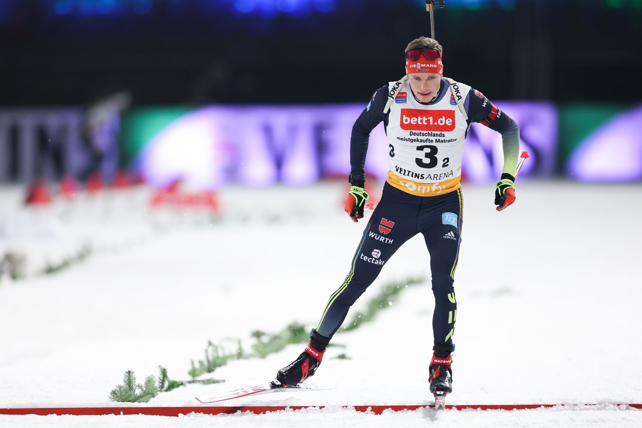 Doll Vierter im Sprint auf der Pokljuka – Drei Norweger vorn