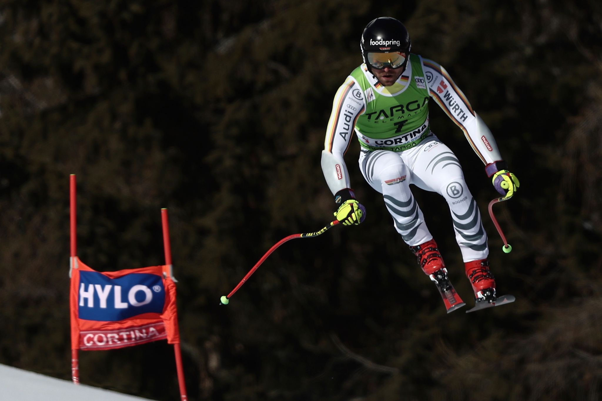 Sander Vierter im Super-G in Cortina d’Ampezzo