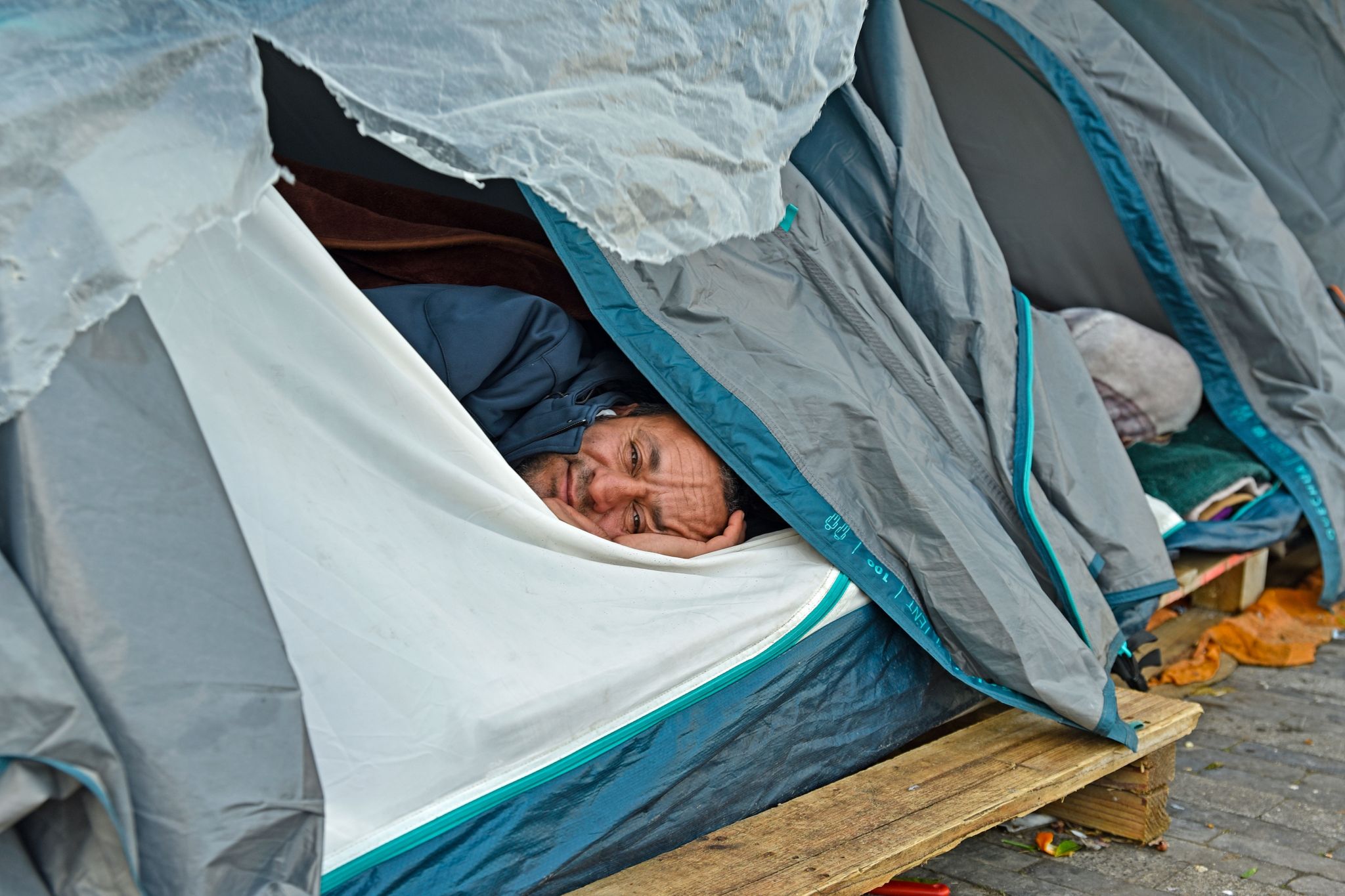 Wenn Asylbewerber monatelang obdachlos sind