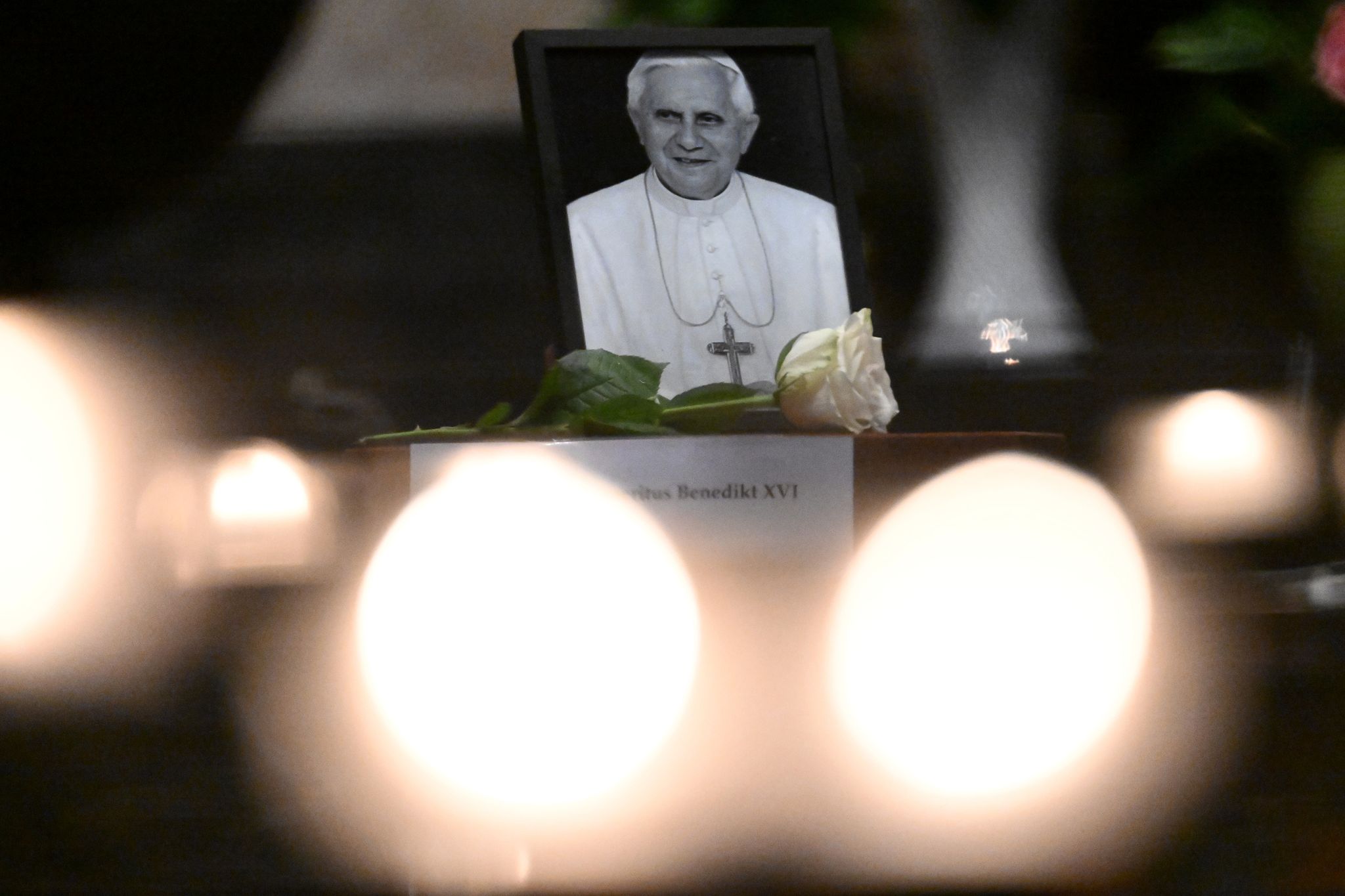 Weitere Details über letzte Worte von Papst Benedikt XVI.