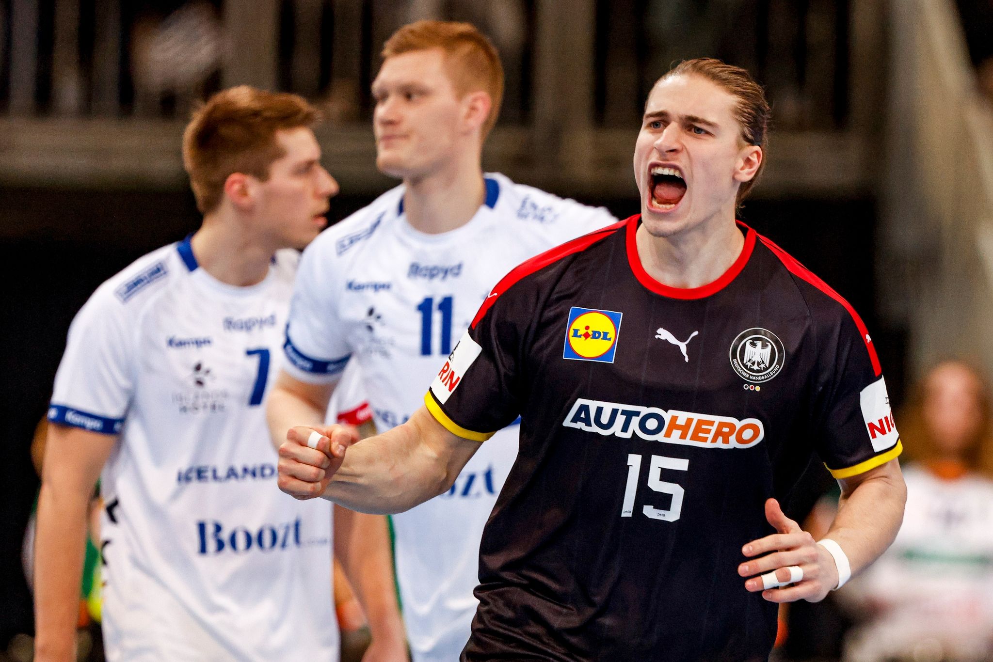 DHB-Team gewinnt WM-Generalprobe gegen Island