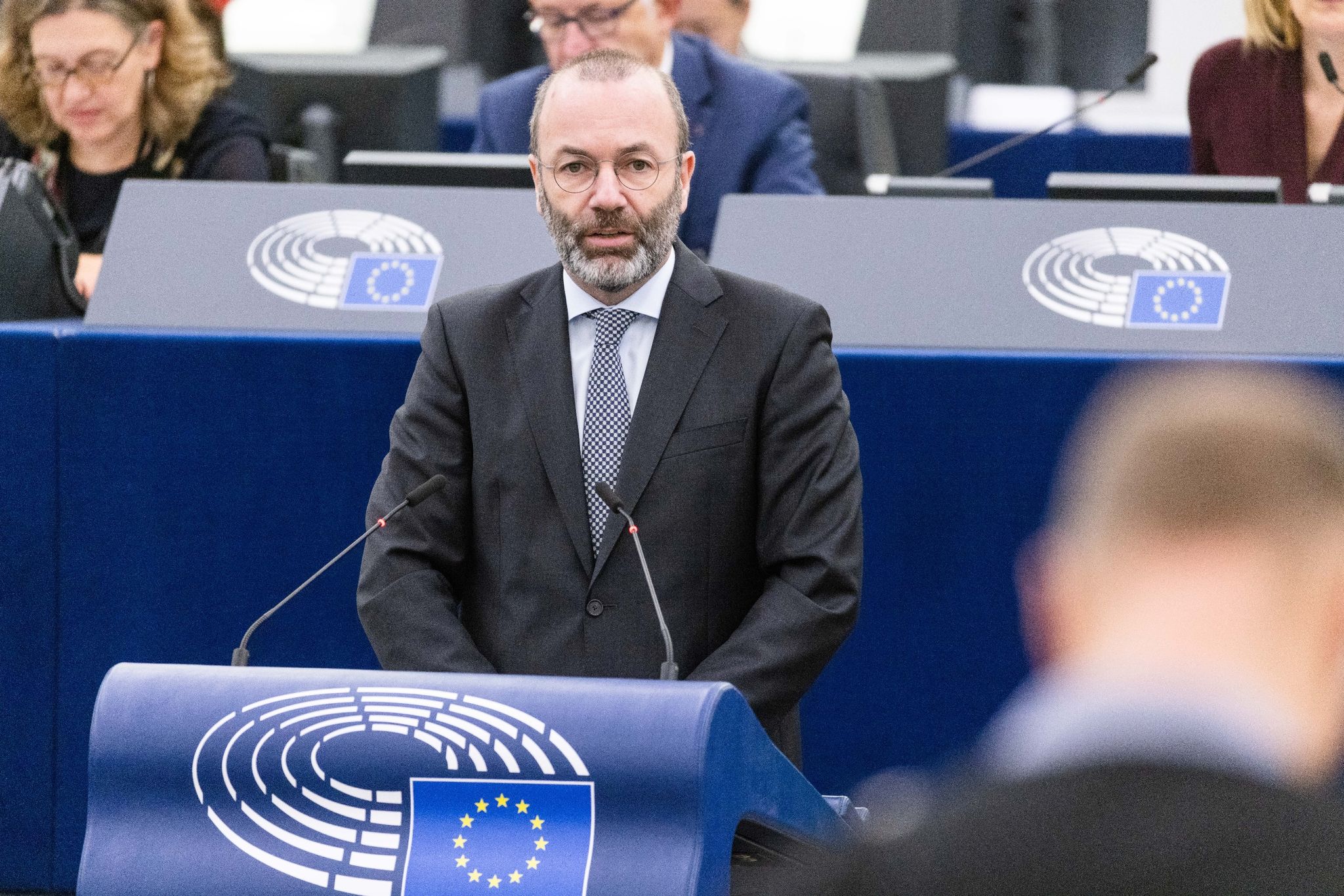 EVP-Chef Weber fordert Kurswechsel bei EU-Migrationspolitik