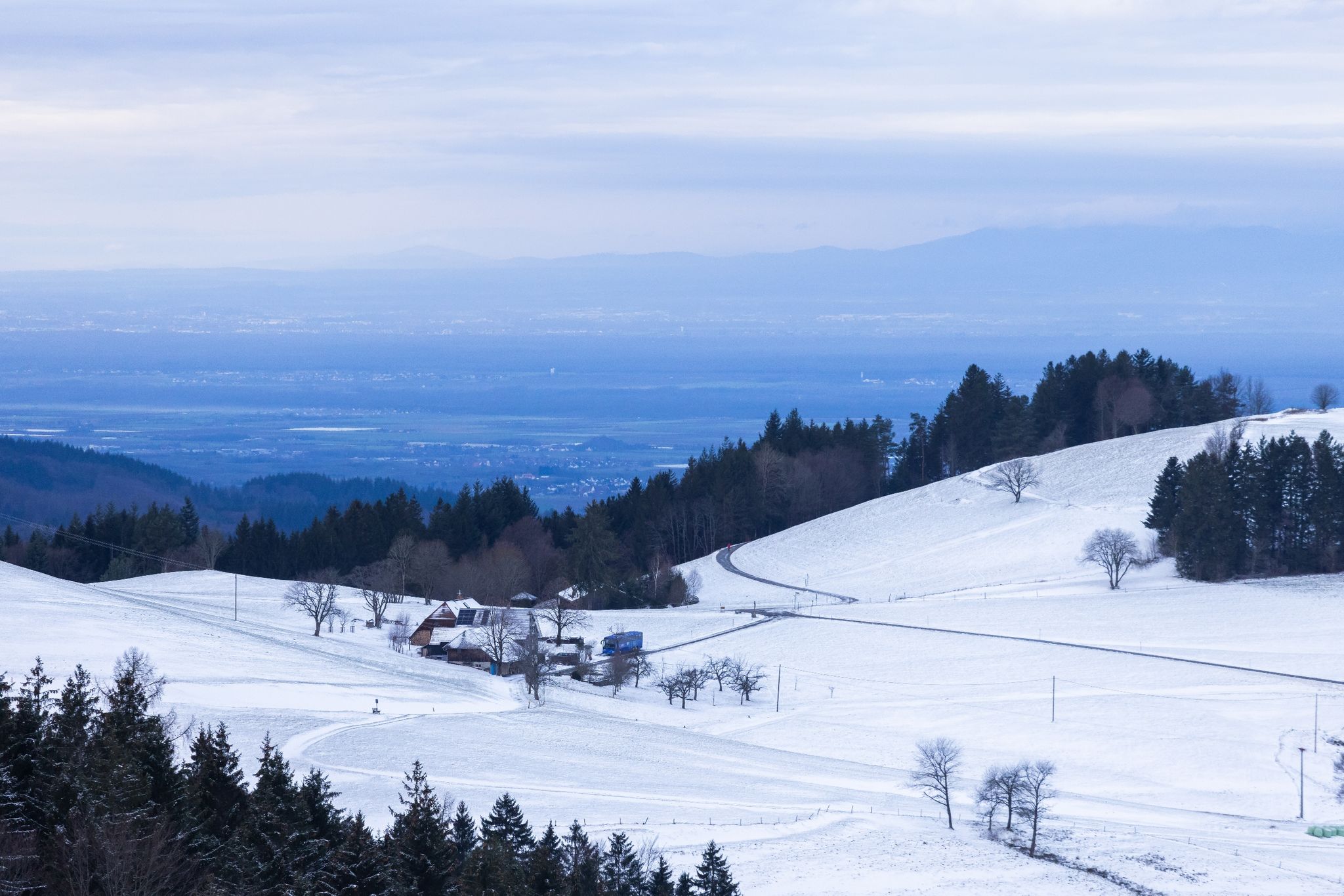 Wetter wird wieder winterlicher