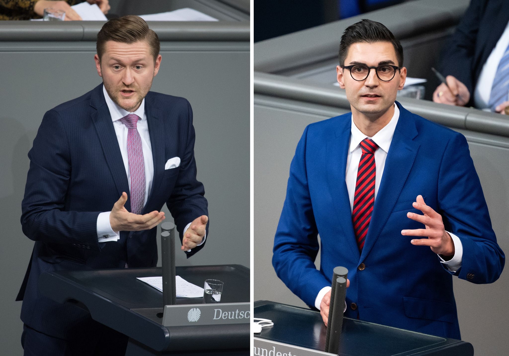 Unionspolitiker im Bundestag machen Liebe öffentlich