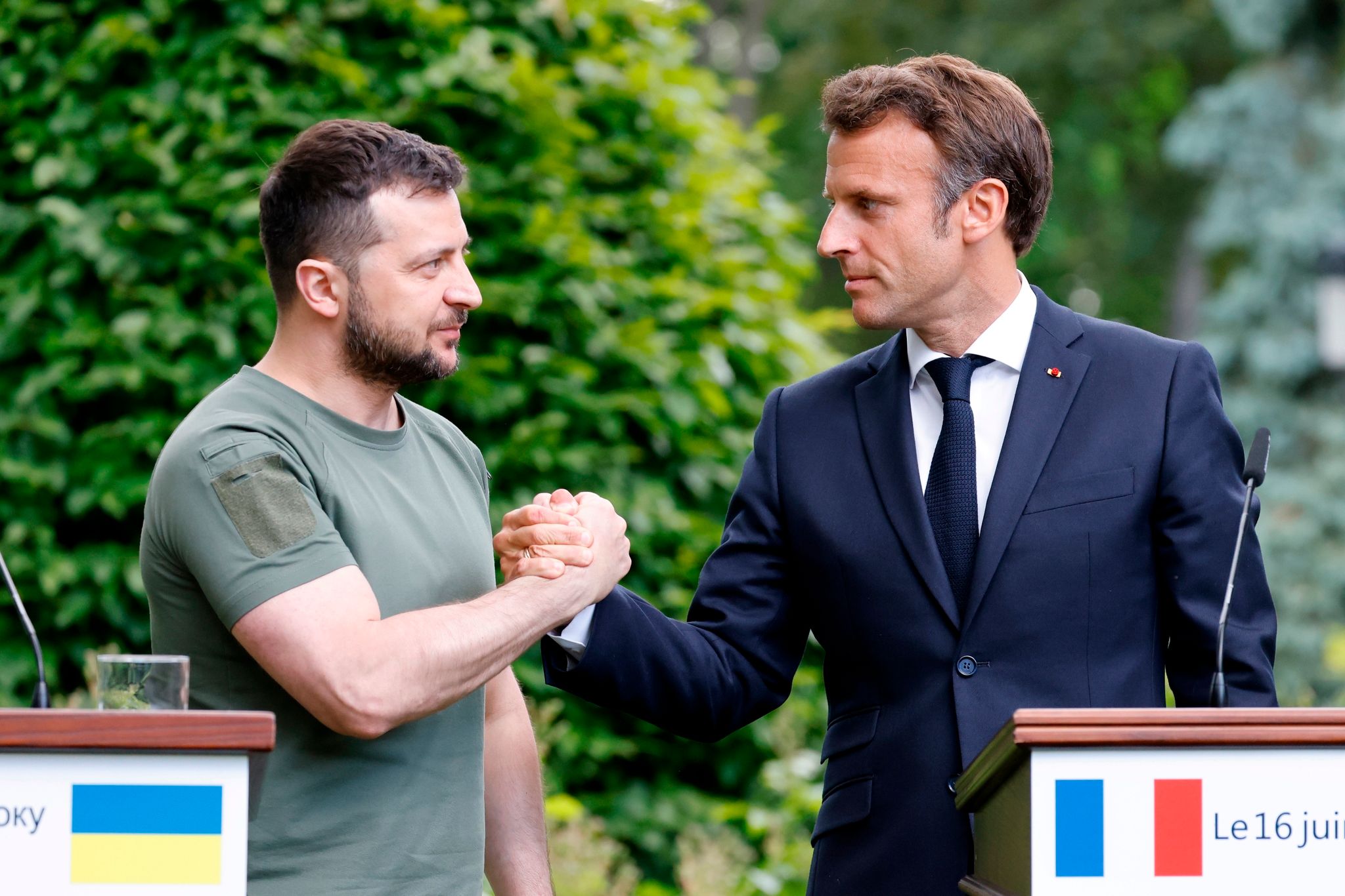 Frankreich will Panzer an die Ukraine liefern