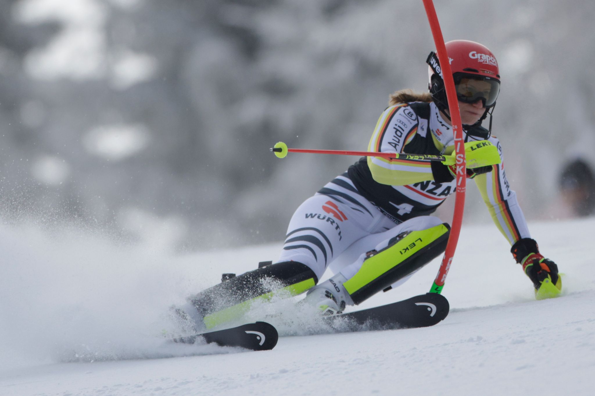 Dürr als Slalom-Zweite in WM-Form – Shiffrin gewinnt