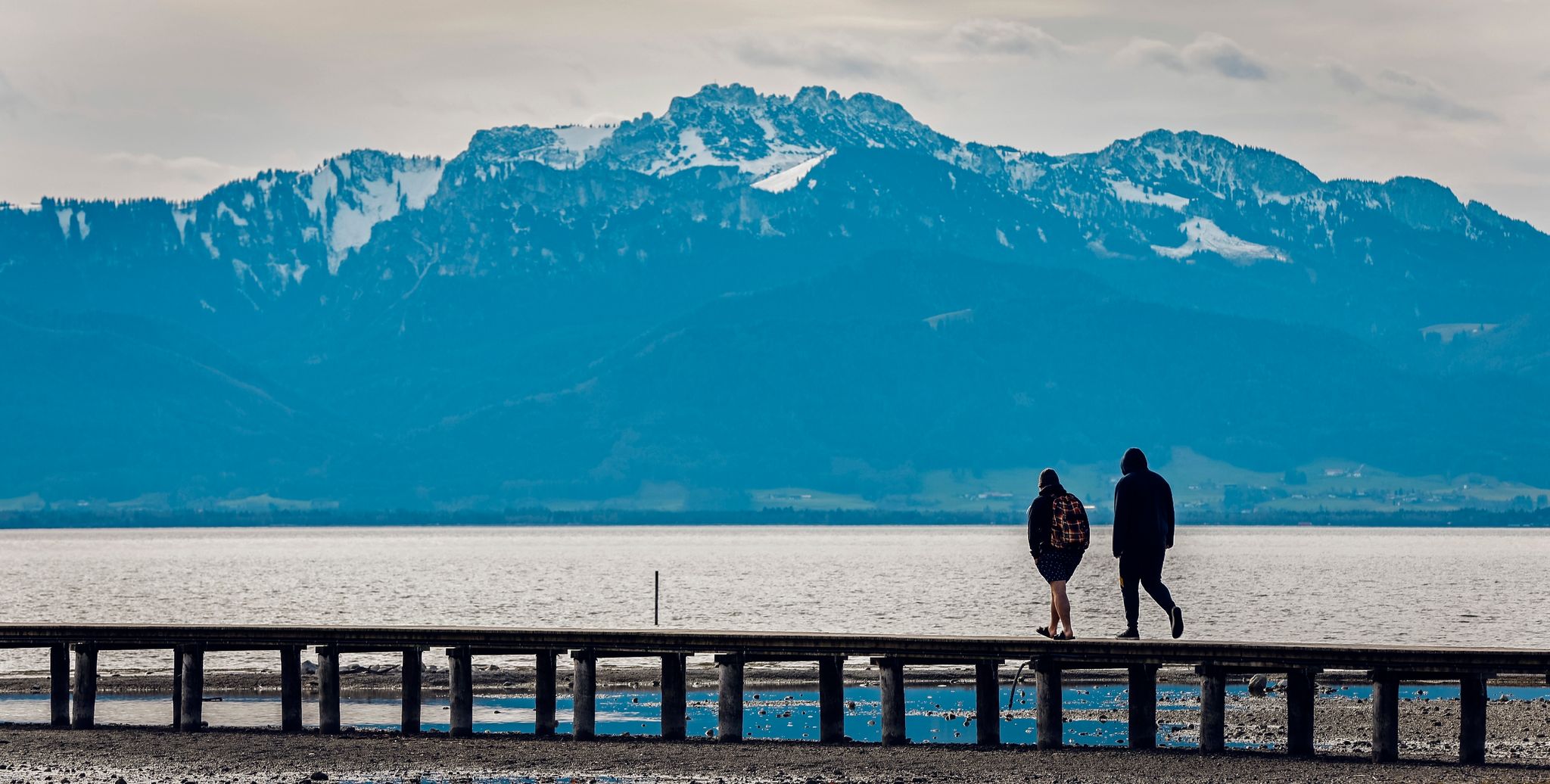Wintereinbruch zum Wochenstart erwartet