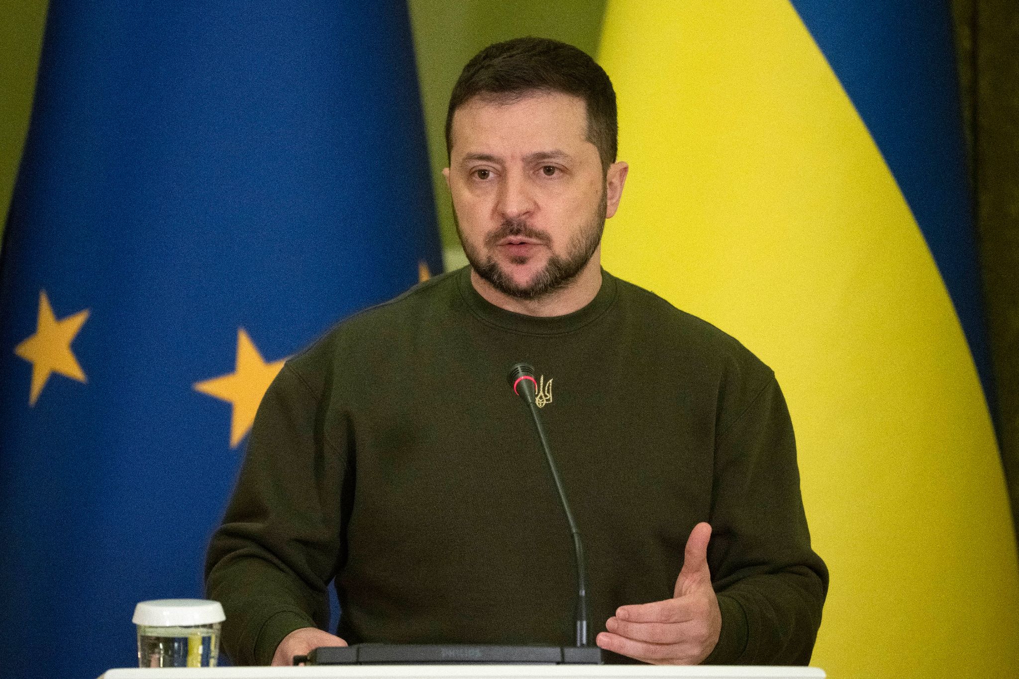 Selenskyj warnt vor «symbolhafter Aktion» der Besatzer