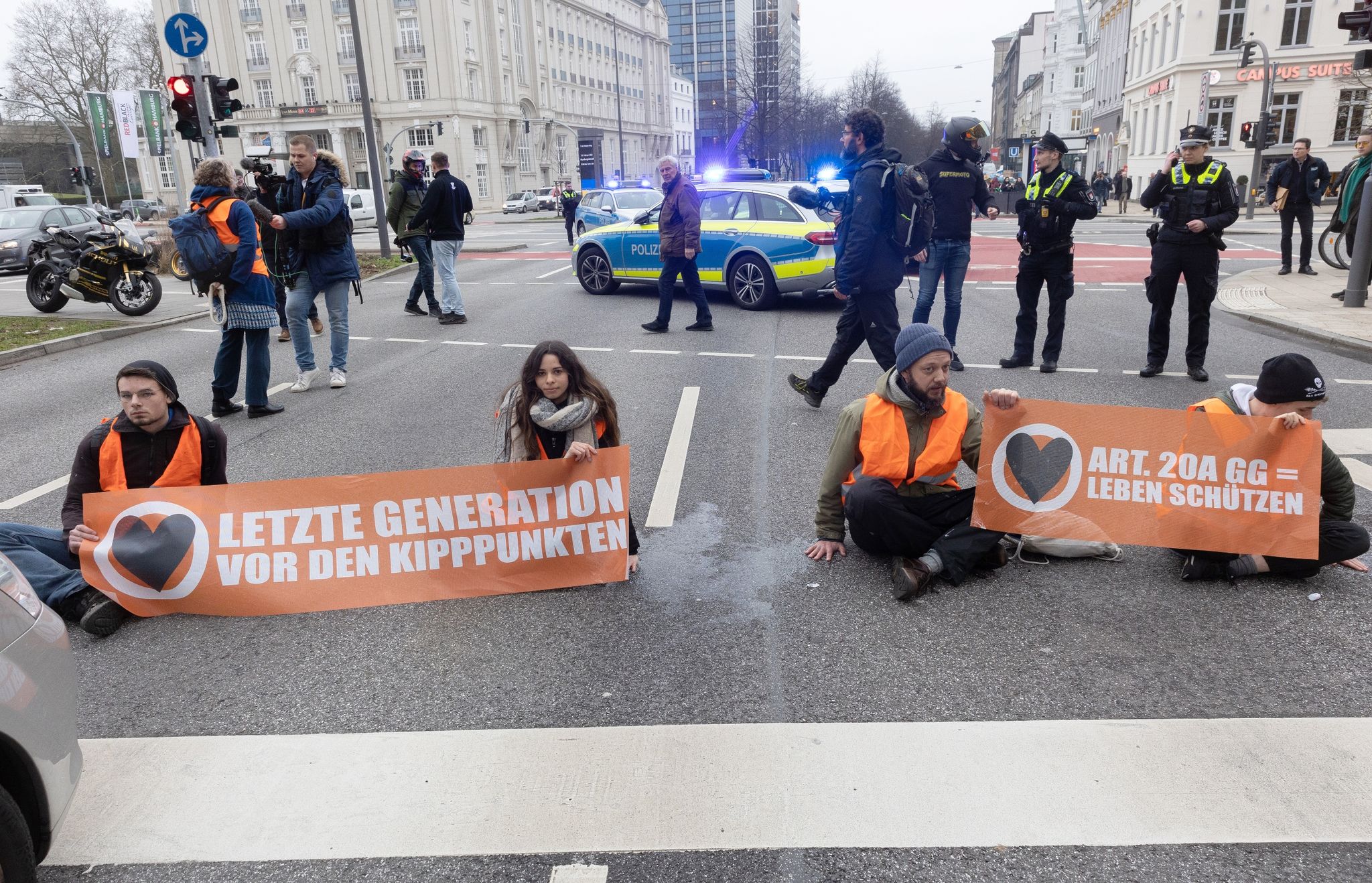 Letzte Generation: Proteste stoppen, wenn Regierung einlenkt