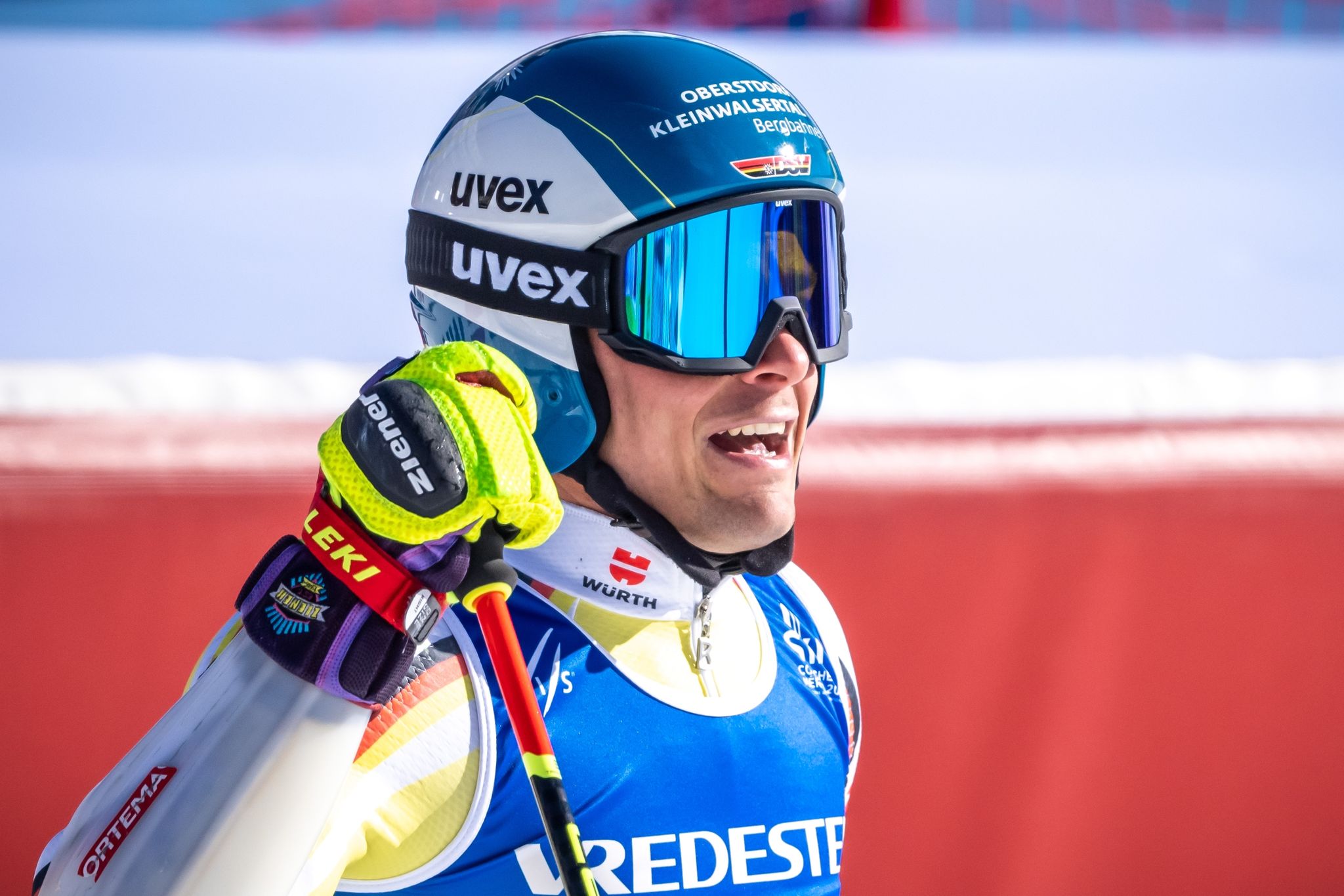 «Extreme Erlösung»: Skirennfahrer Schmid ist Weltmeister