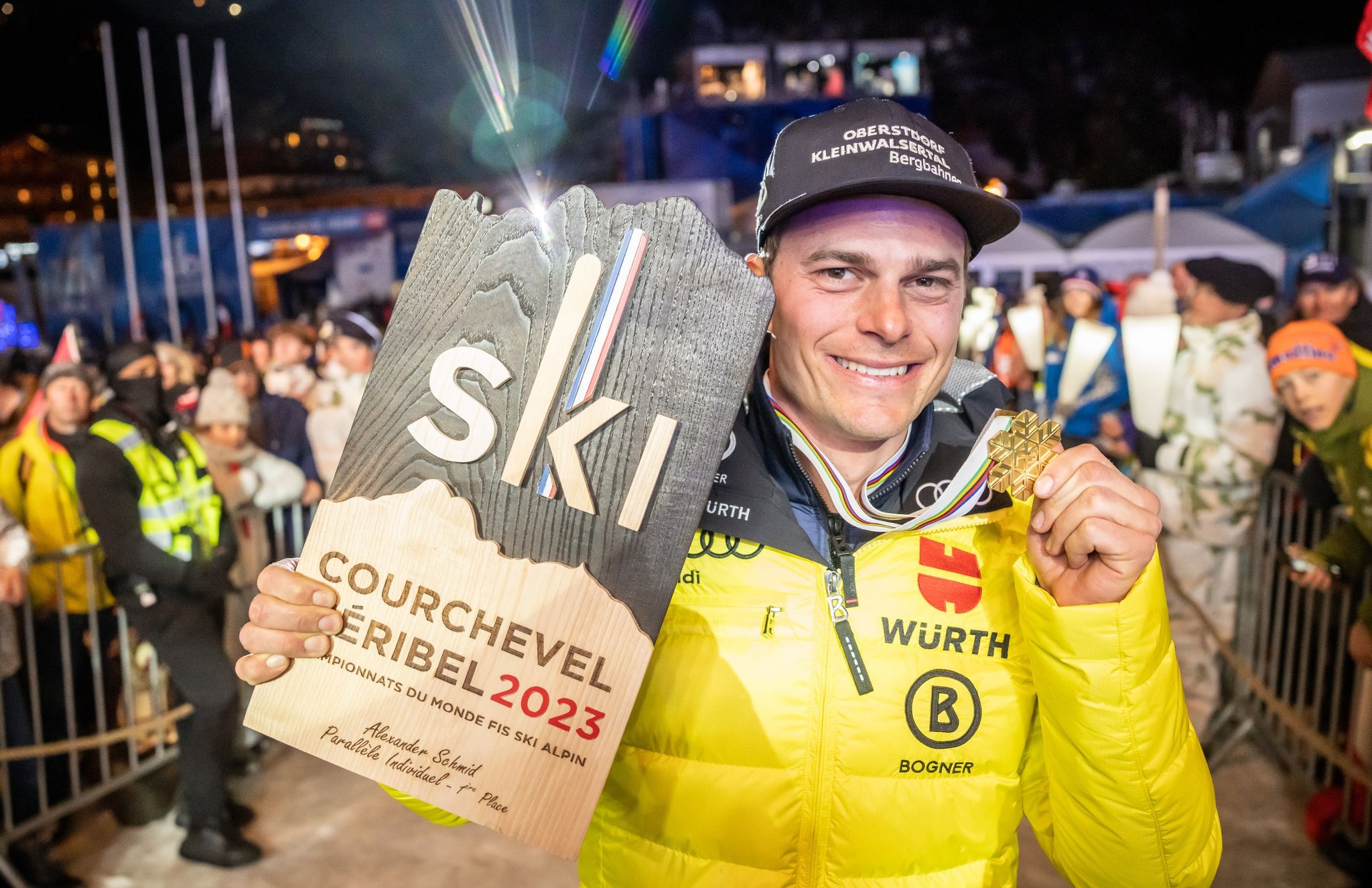 Bierchen mit den Fans: Schlägt der Gold-Schmid nochmal zu?