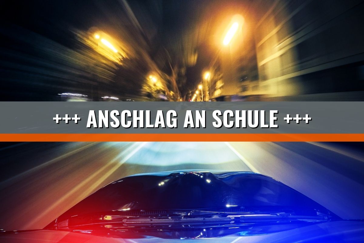 Amoklauf an Schule – Tödlicher Anschlag