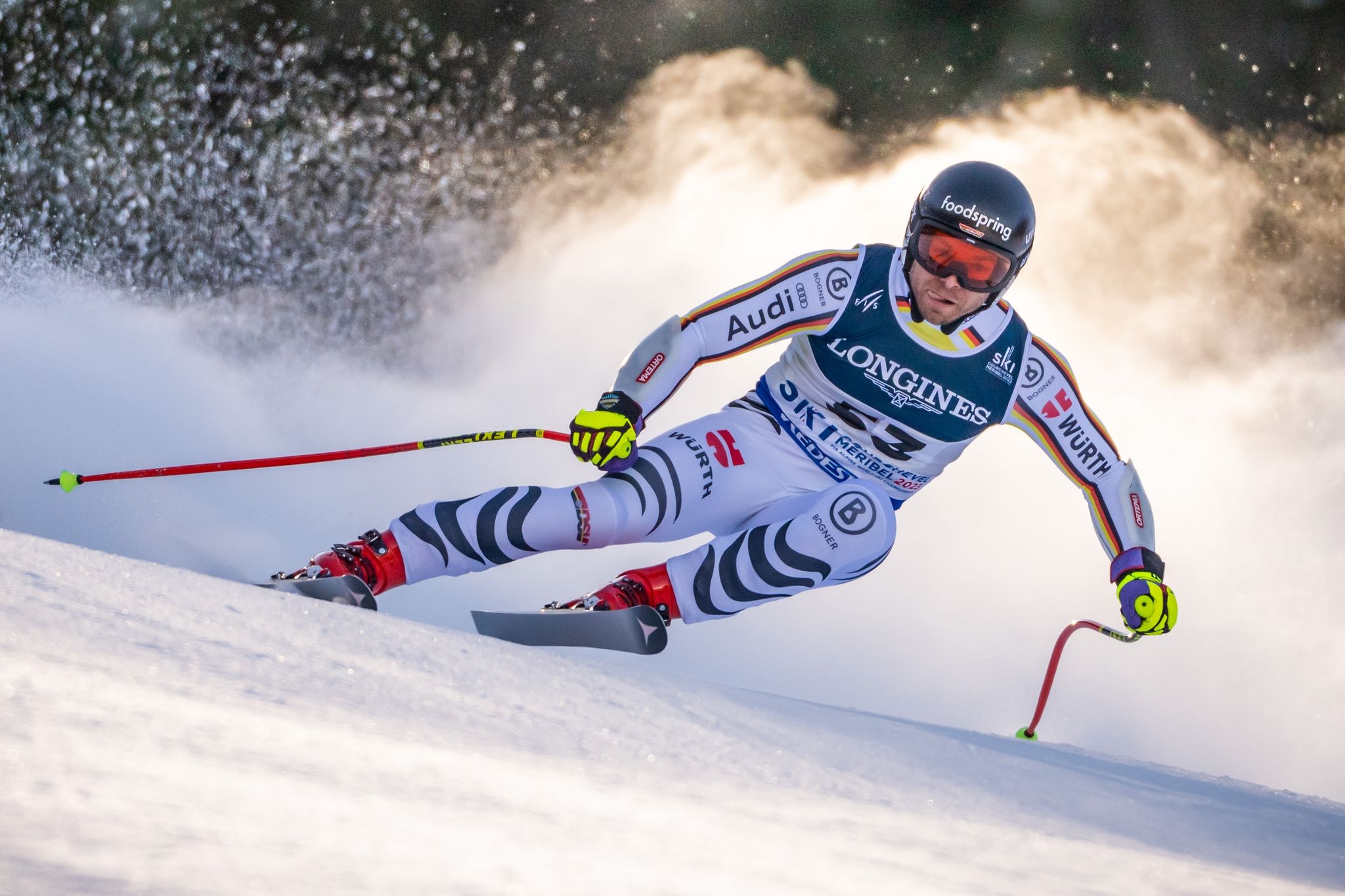 Abfahrts-Märchen 2.0? Bei Andreas Sander lodert das WM-Feuer