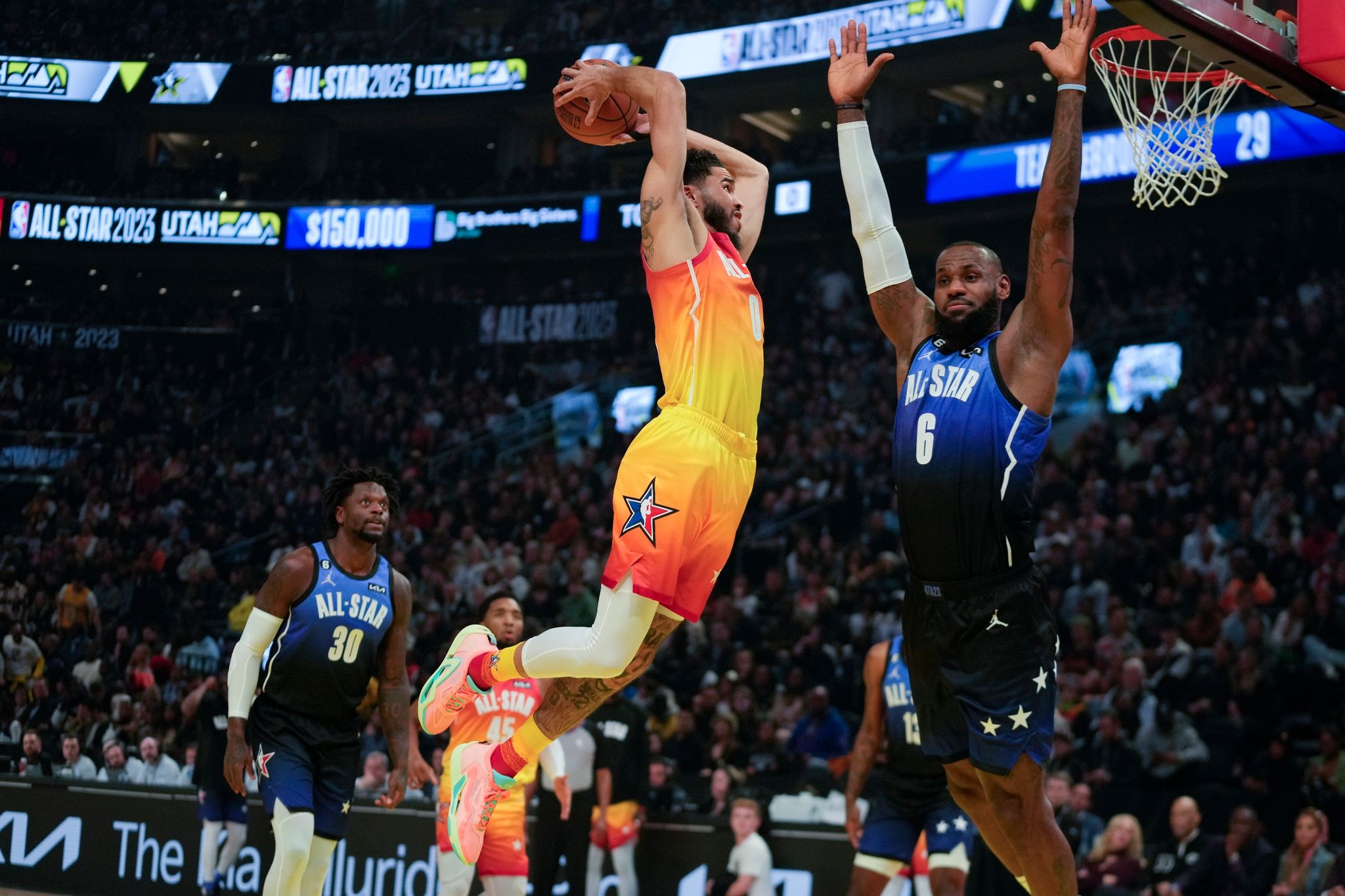 Team Giannis gewinnt All-Star-Spiel – Tatum mit Punkterekord