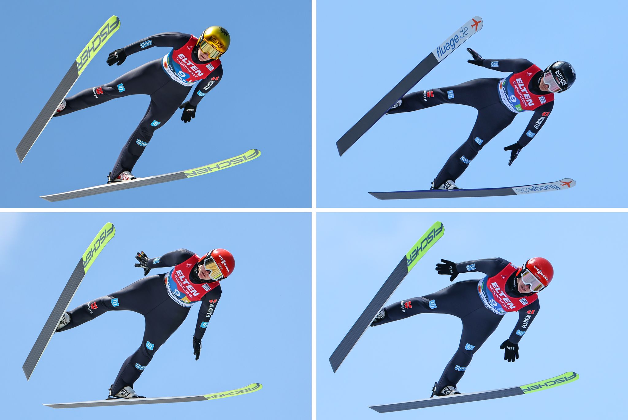 Jubel in Planica: Deutsche Skispringerinnen gewinnen WM-Gold