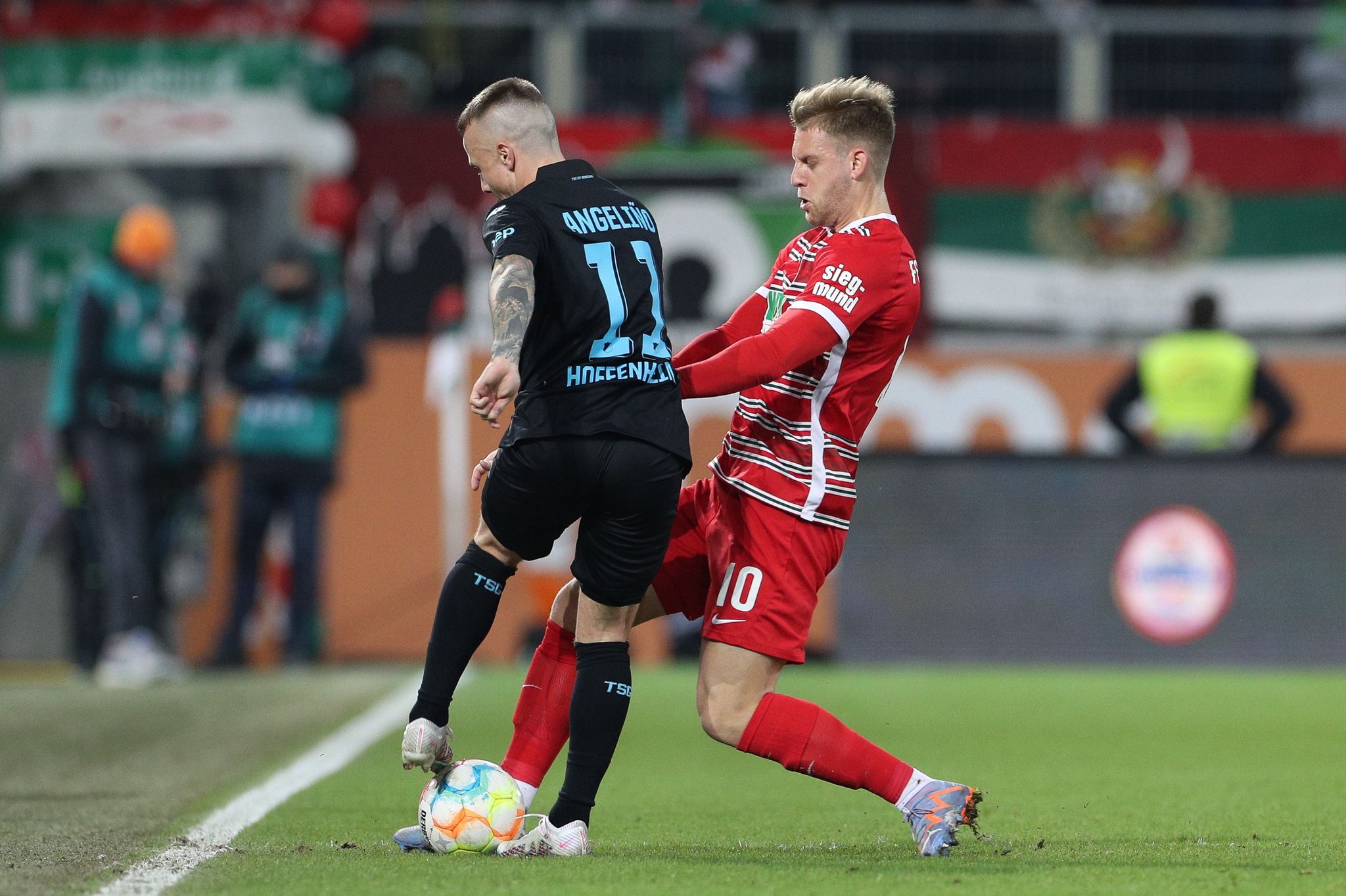 Spätes Augsburger Joker-Tor verschärft Hoffenheimer Krise