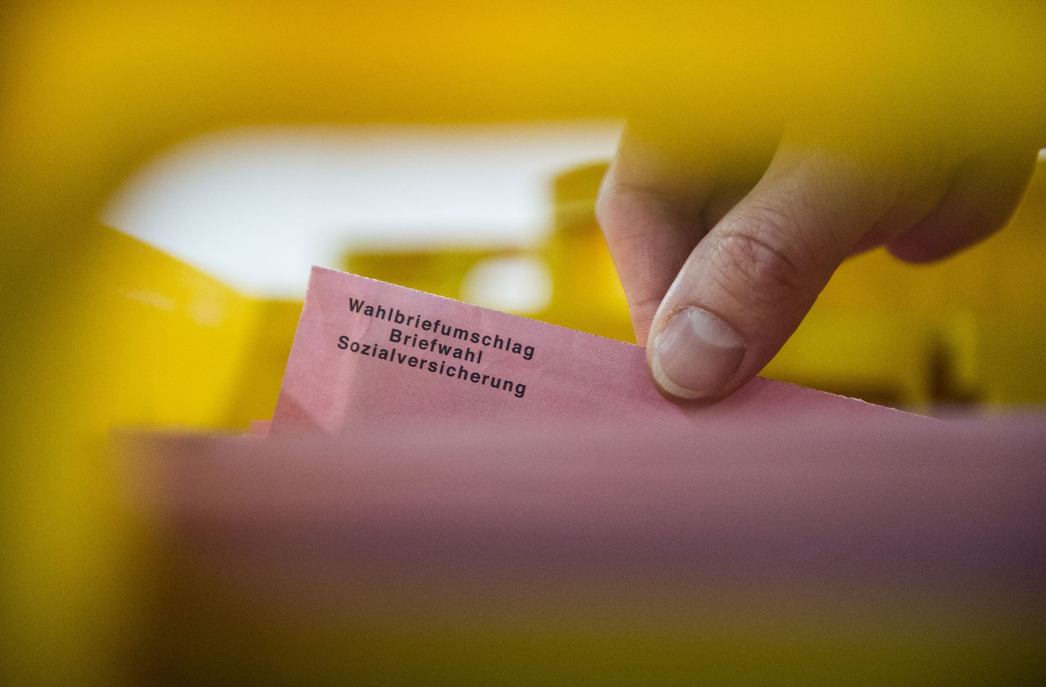 52 Millionen Menschen zur Sozialwahl aufgerufen