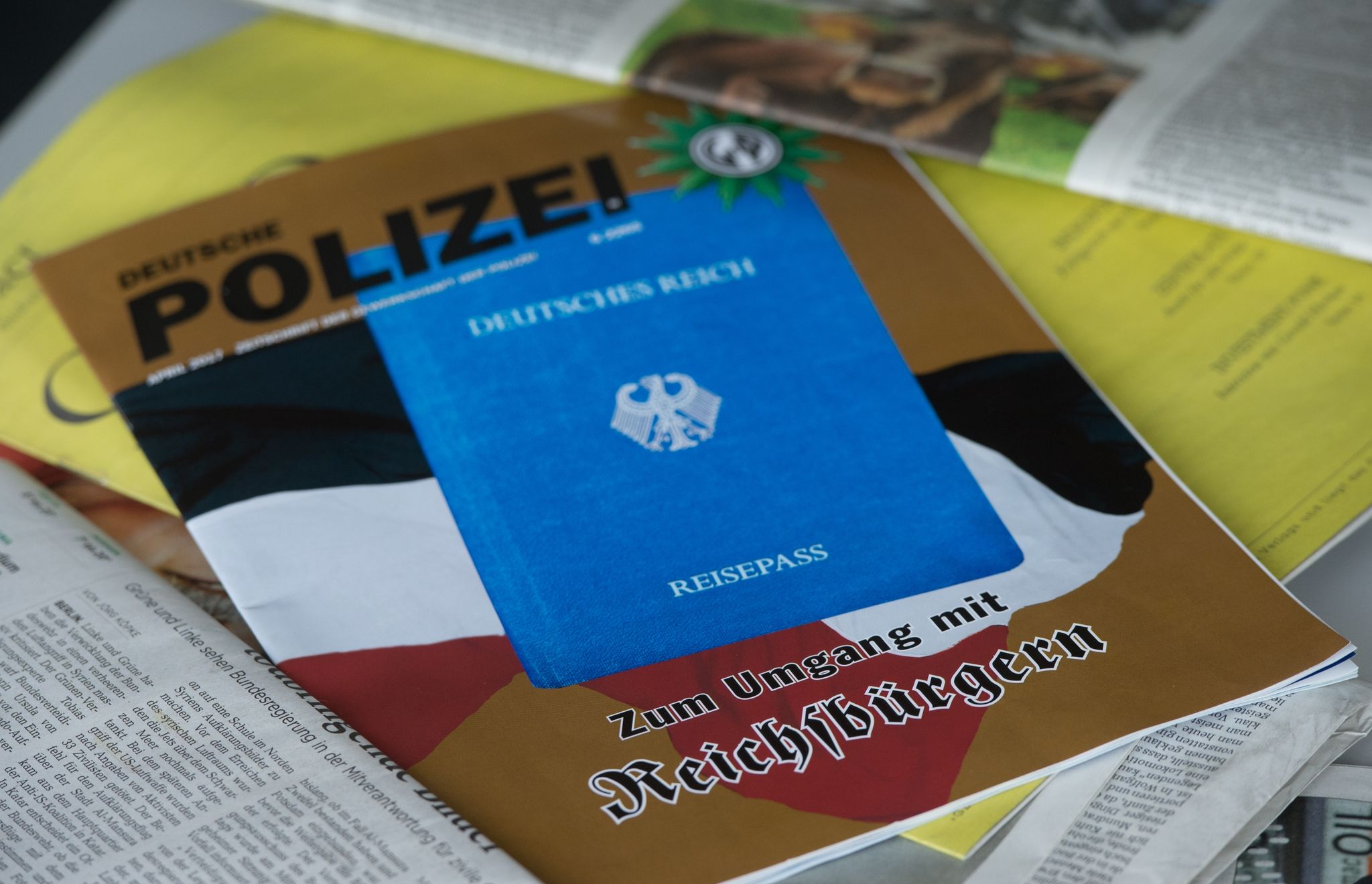 Generalbundesanwalt: Viele «Reichsbürger» zu Gewalt bereit