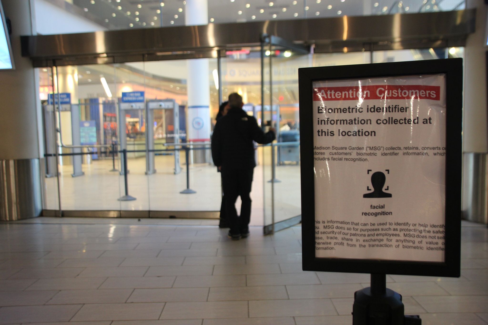 Gesichtserkennungs-Streit um Madison Square Garden