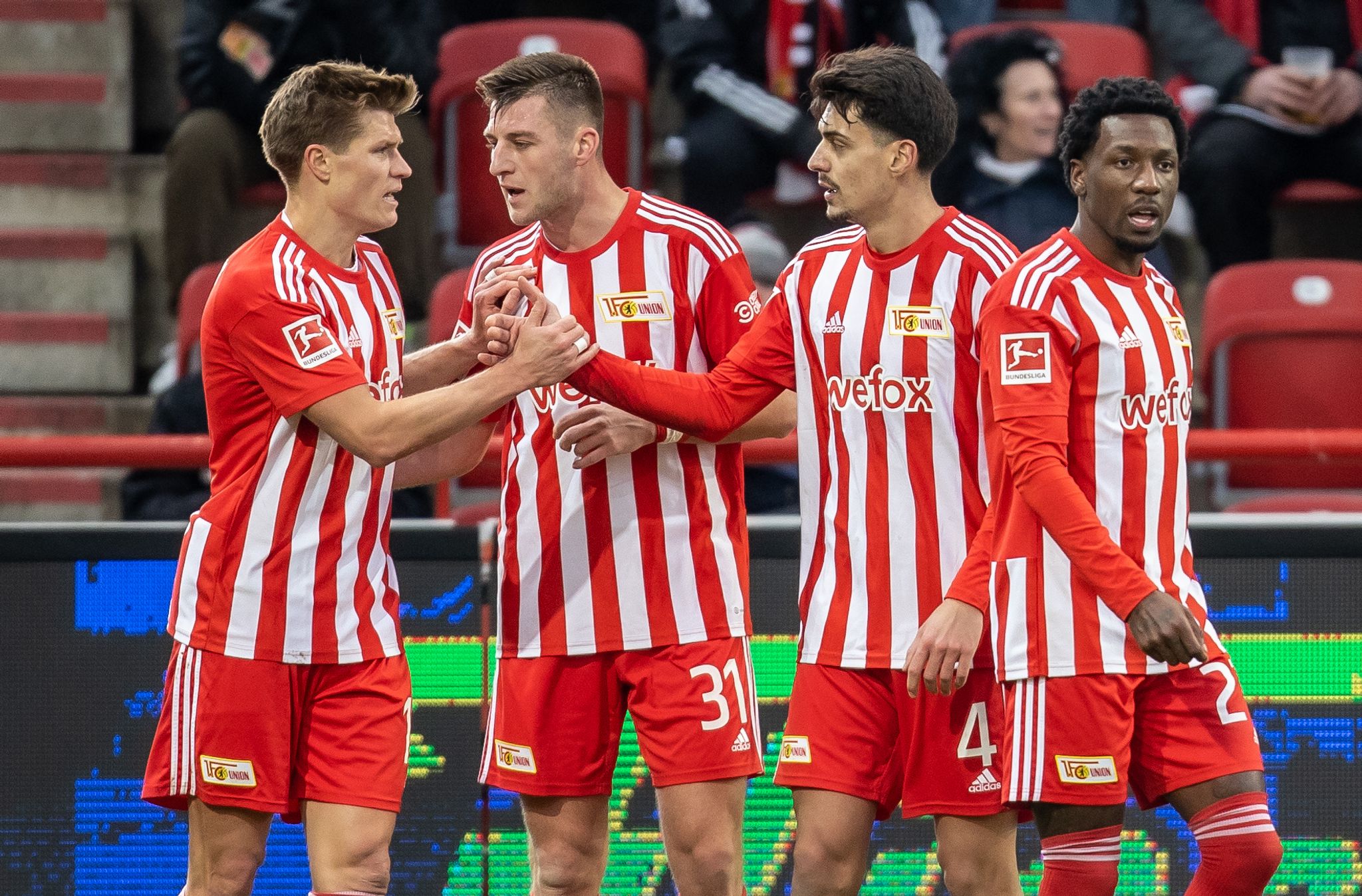 Das M-Wort bleibt: Union Berlin kokettiert mit den Erfolgen