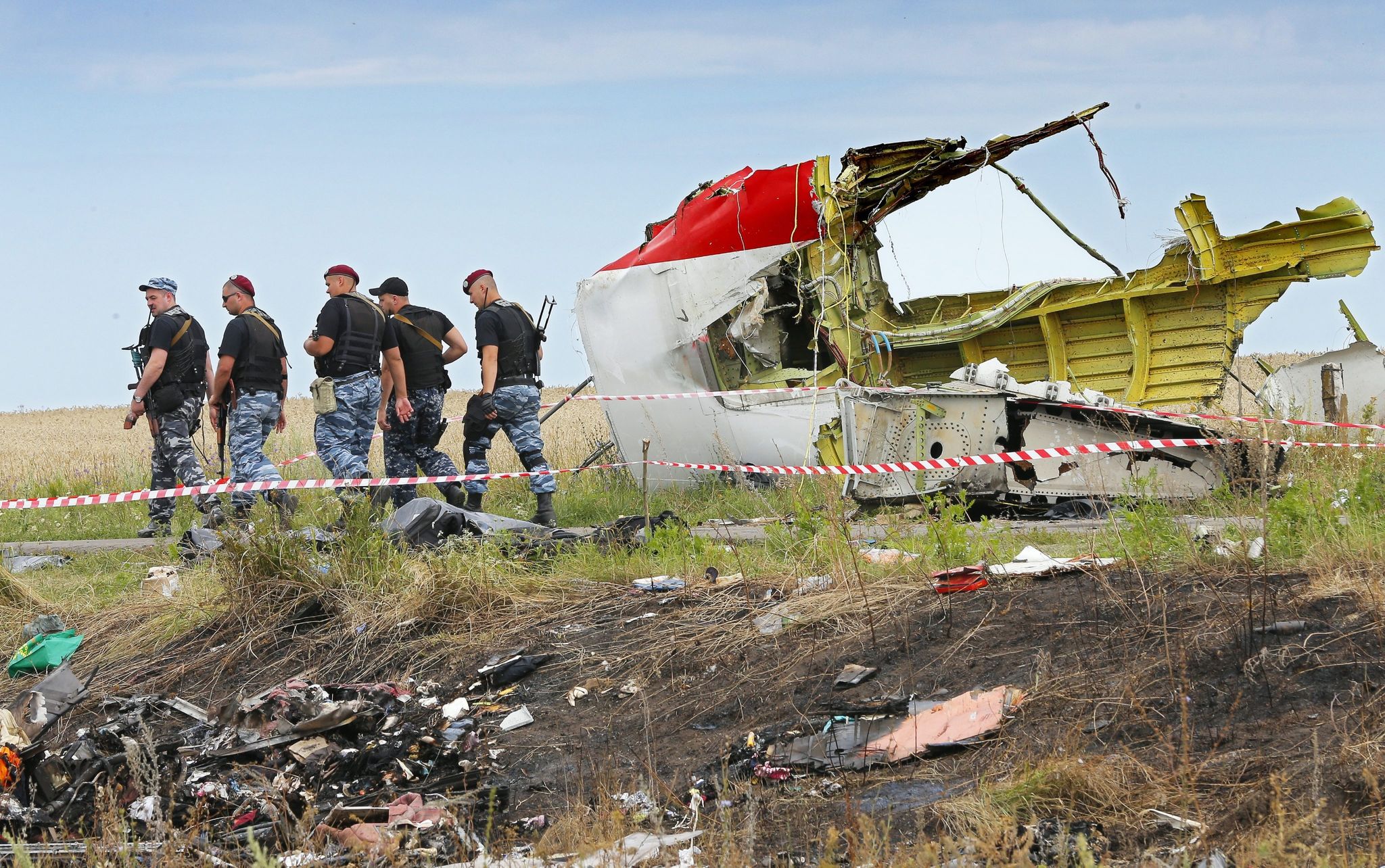 MH17-Abschuss: Kreml weist Vorwürfe gegen Putin zurück