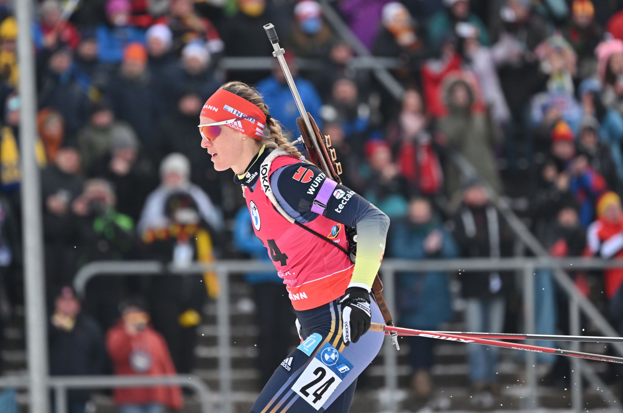 Gold-Traum erfüllt: Herrmann-Wick holt WM-Titel im Sprint