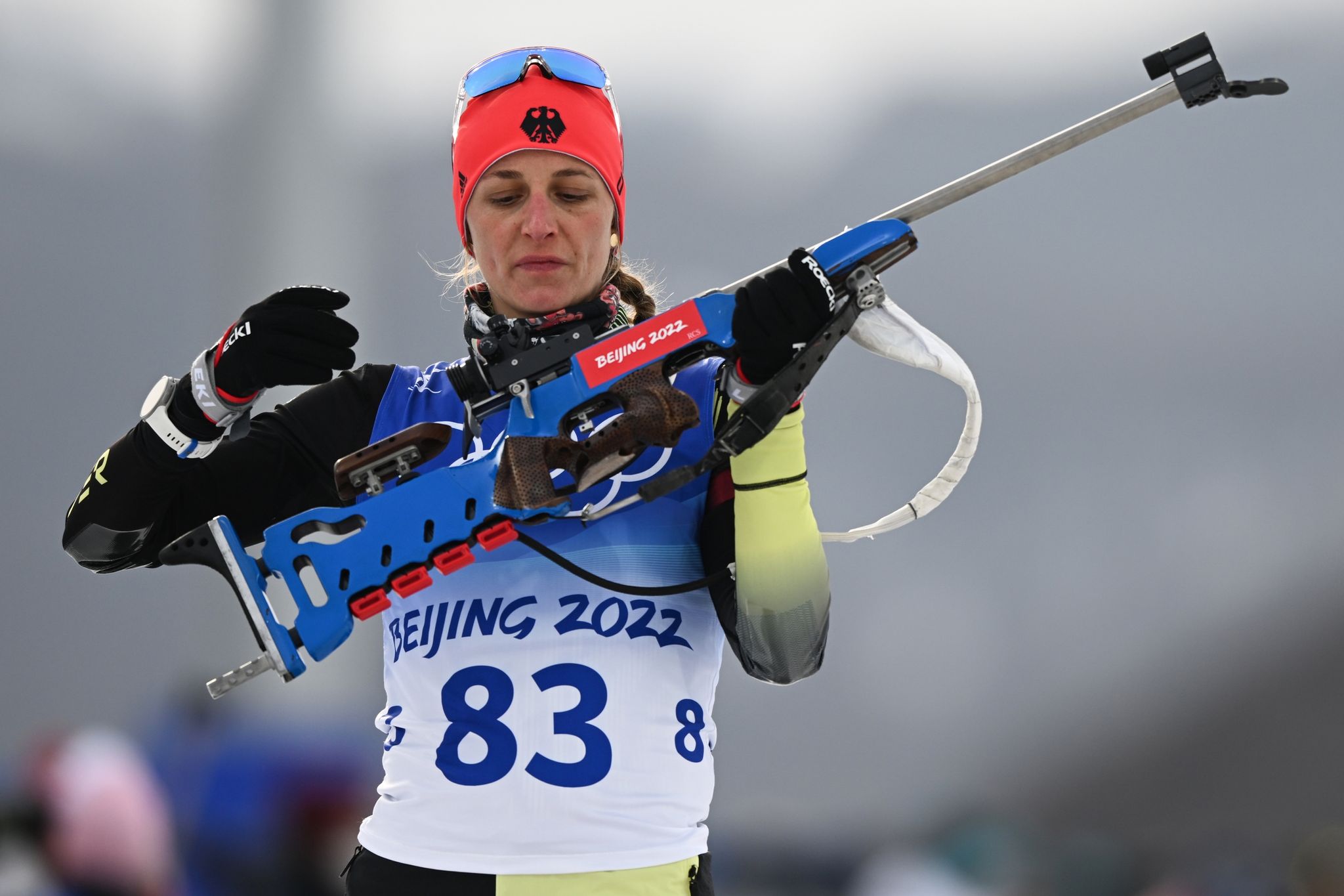 Biathletin Hinz beendet Karriere