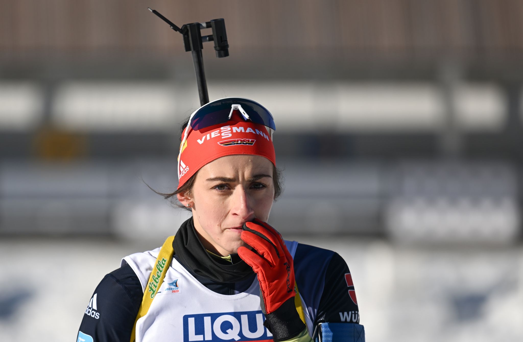Biathletin Vanessa Voigt hofft auf Flow im Sprint