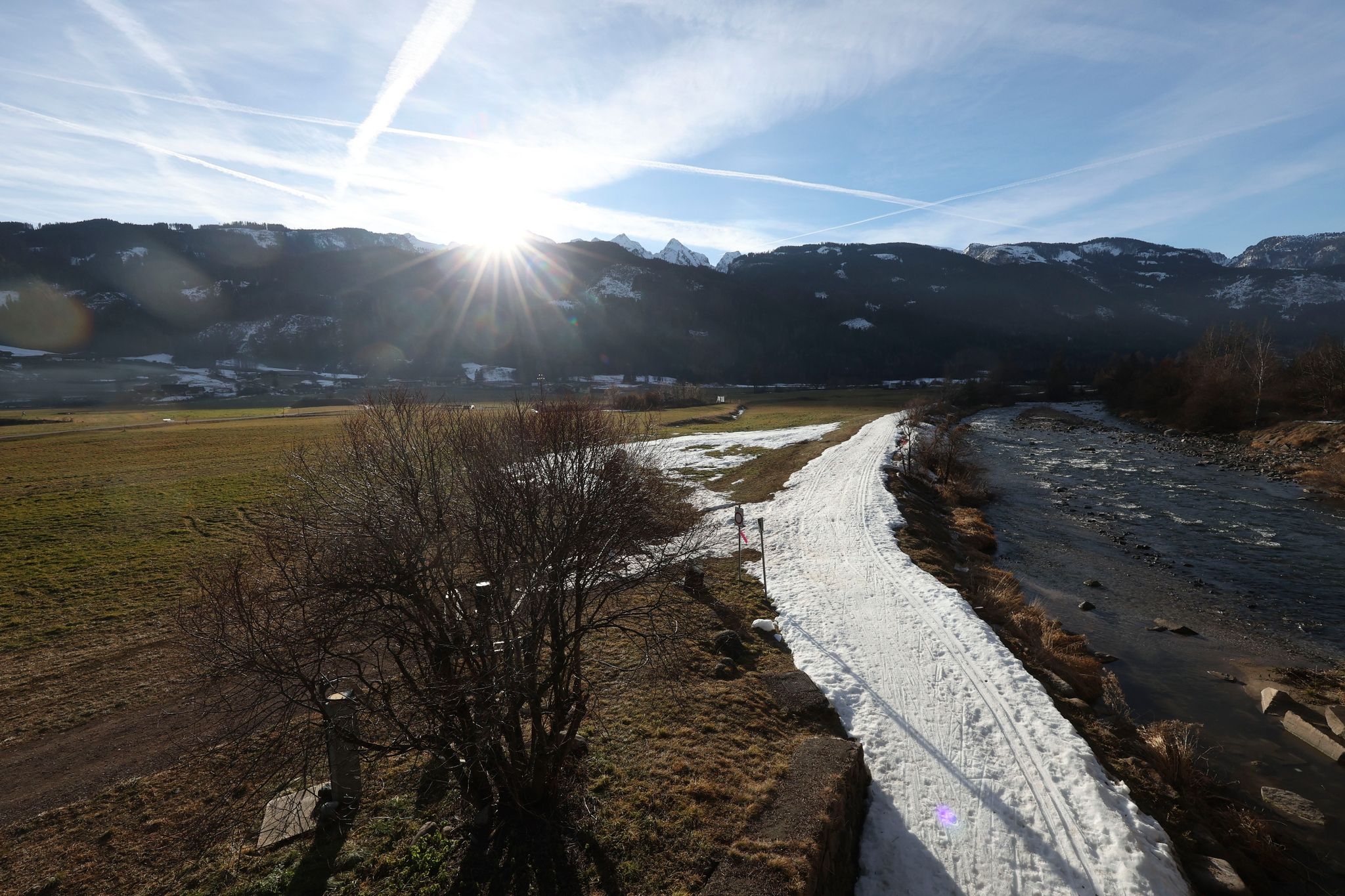 Alarmierend wenig Schnee: Massive Trockenheit droht