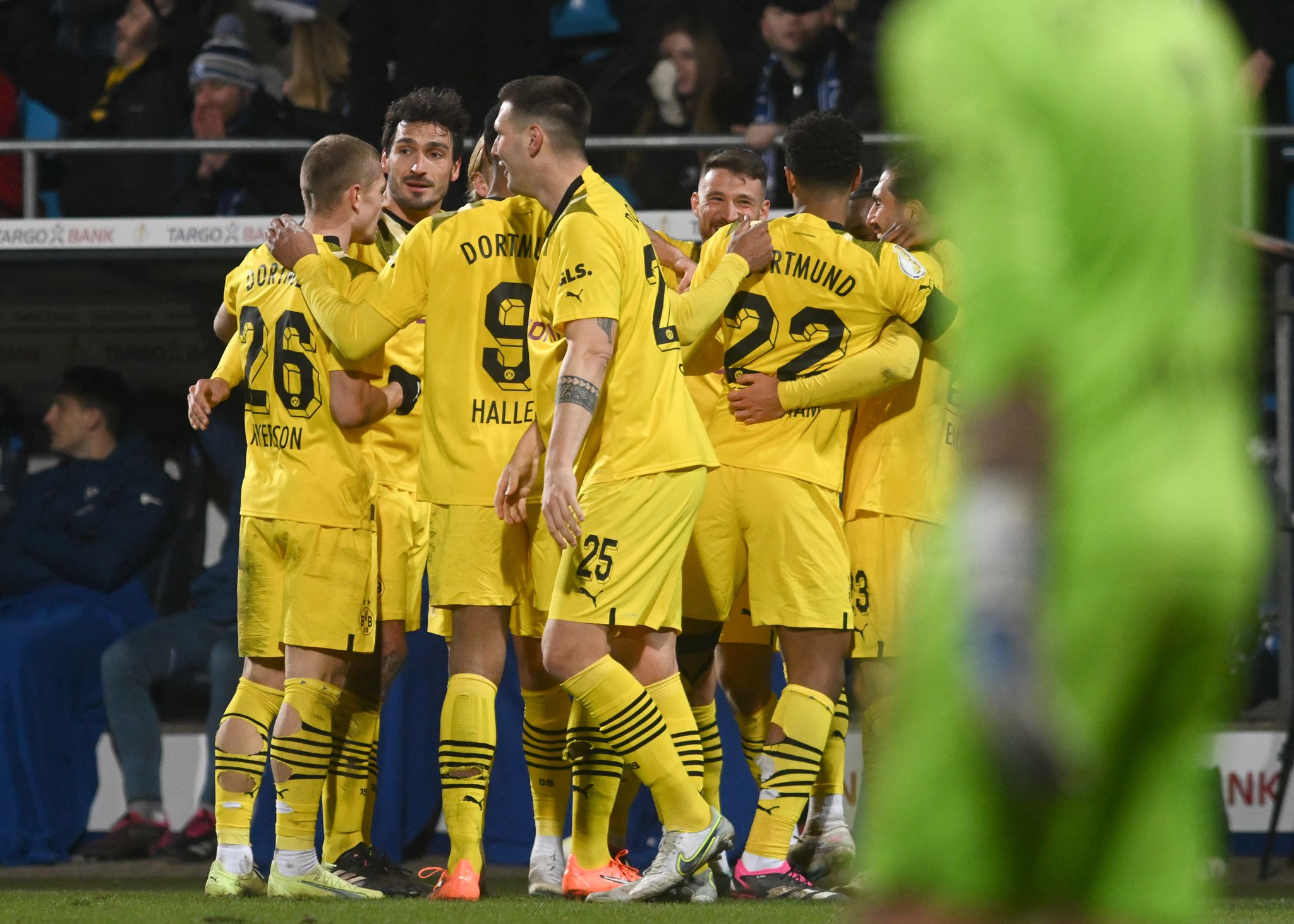 BVB schlägt Bochum – Can trifft kurios