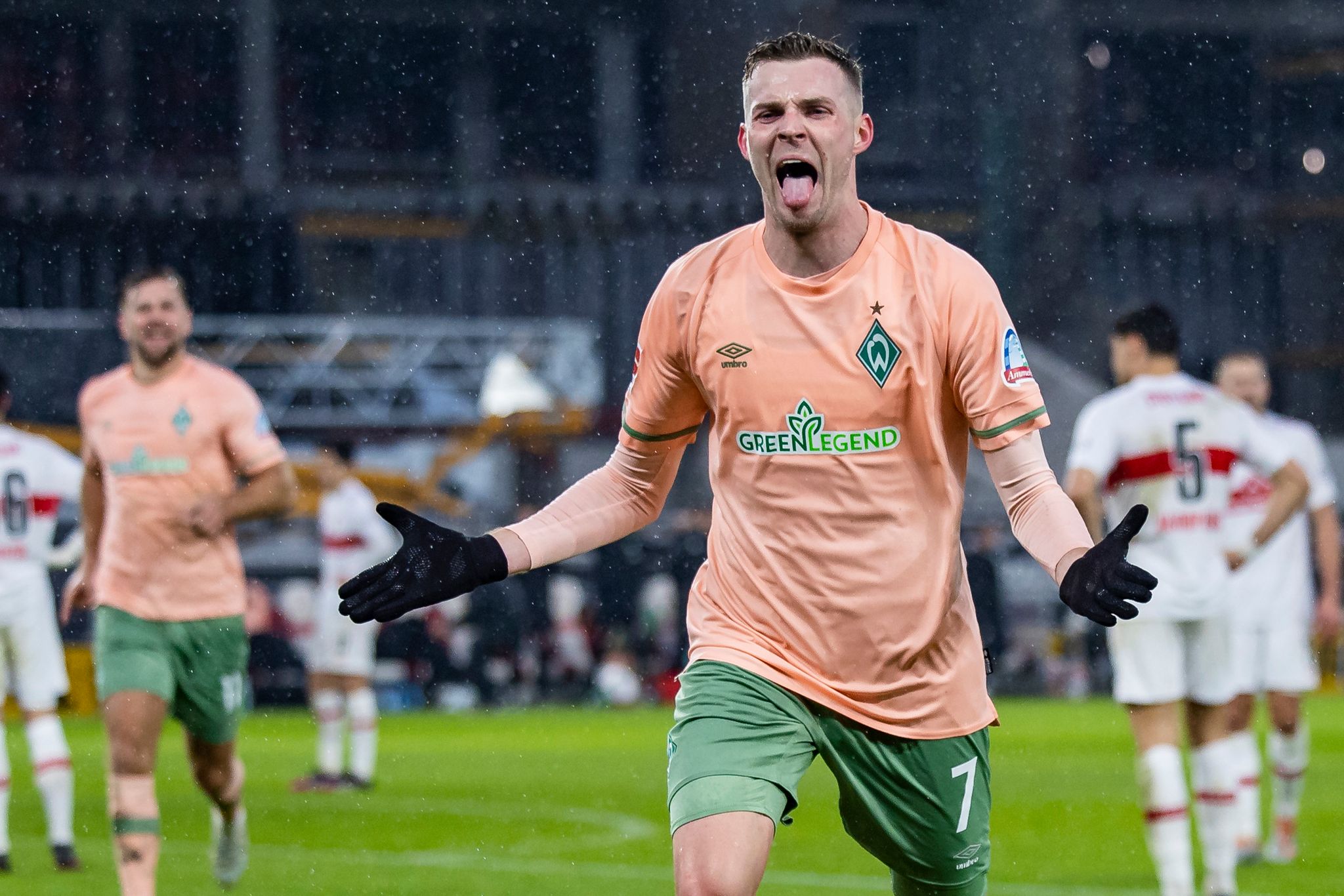 Zwei «Sonntagsschüsse» reichen Bremen: Stuttgart unter Druck