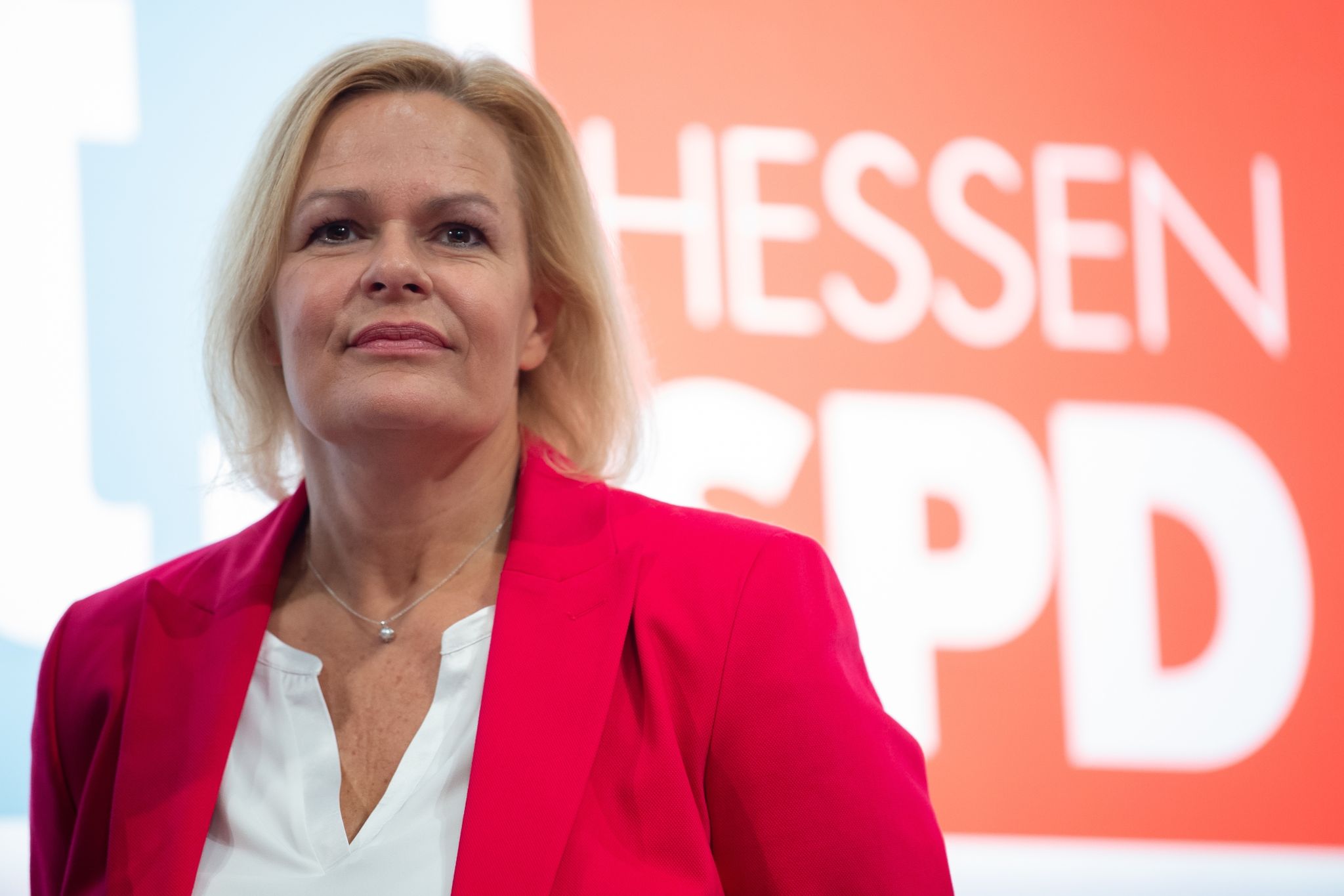 Bundesinnenministerin ist Hessens SPD-Spitzenkandidatin